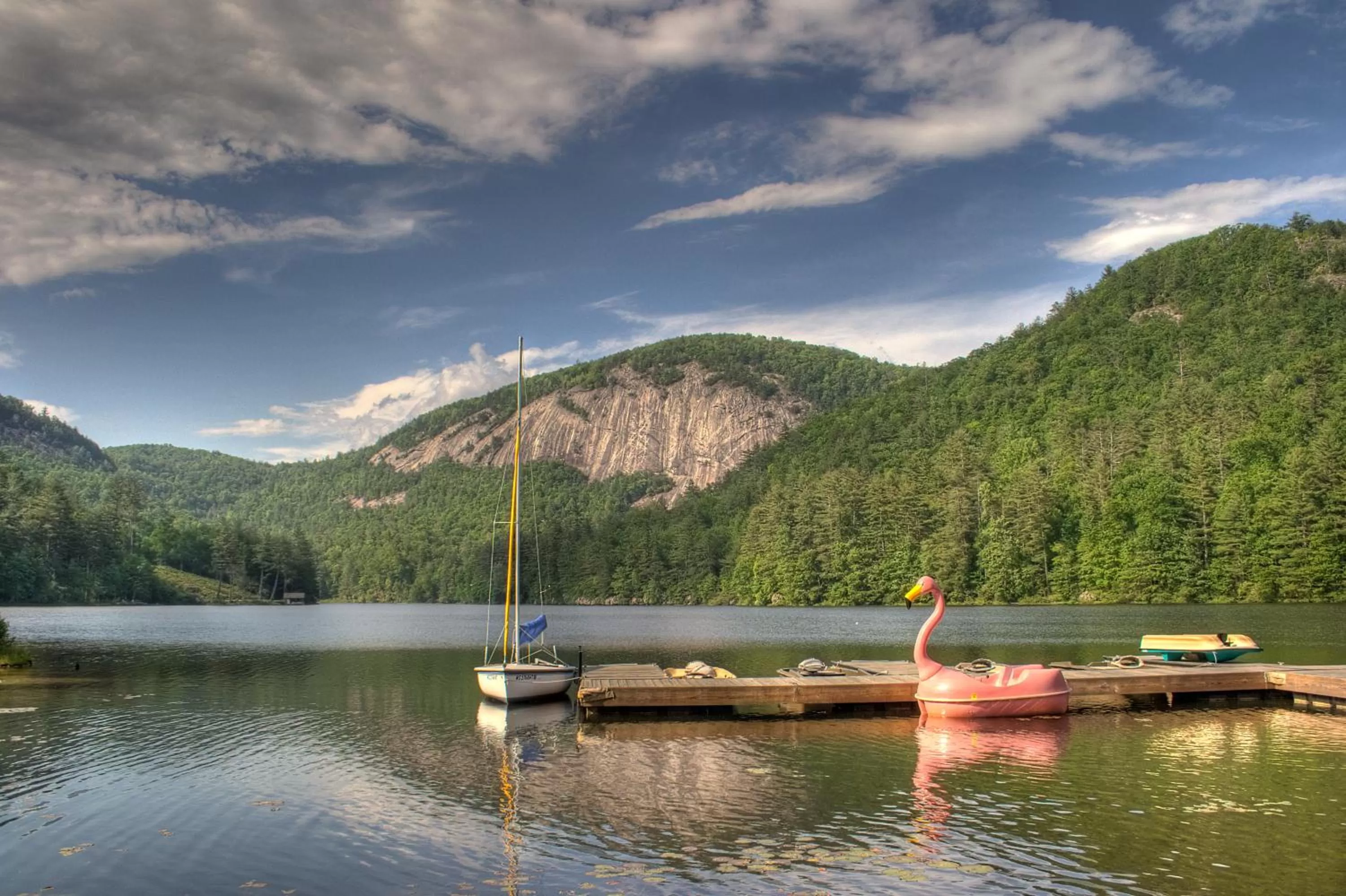 Area and facilities in Foxhunt at Sapphire Valley