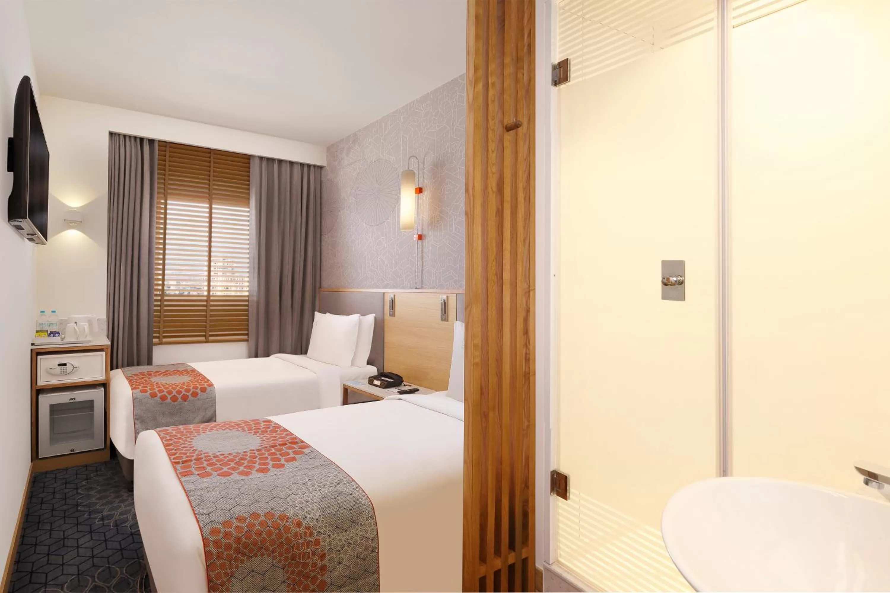 Bedroom, Bed in Holiday Inn Express Pune Hinjewadi by IHG