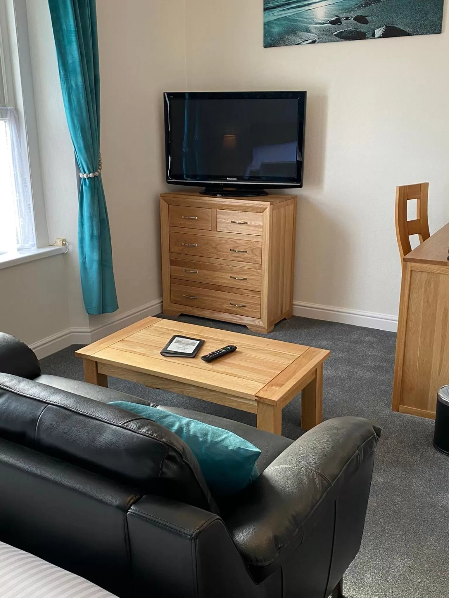 Seating area, TV/Entertainment Center in Paignton Court