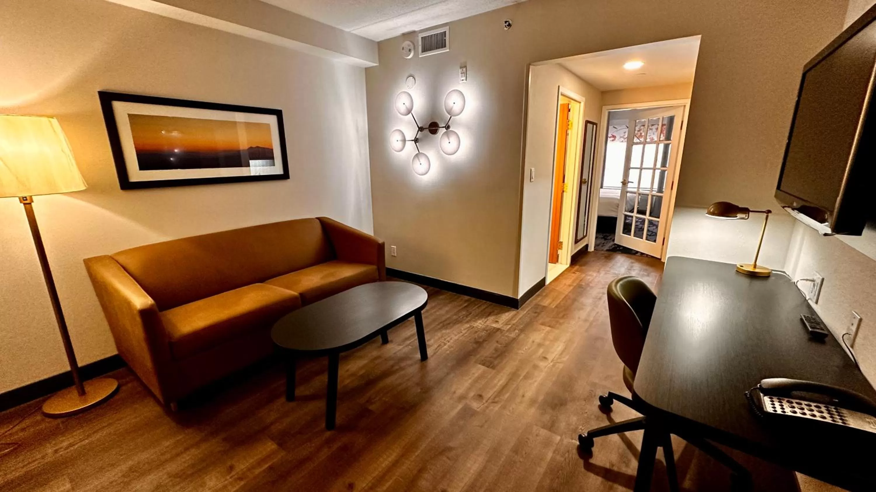 1 King Junior Suite in Fairfield by Marriott Inn & Suites Newmarket