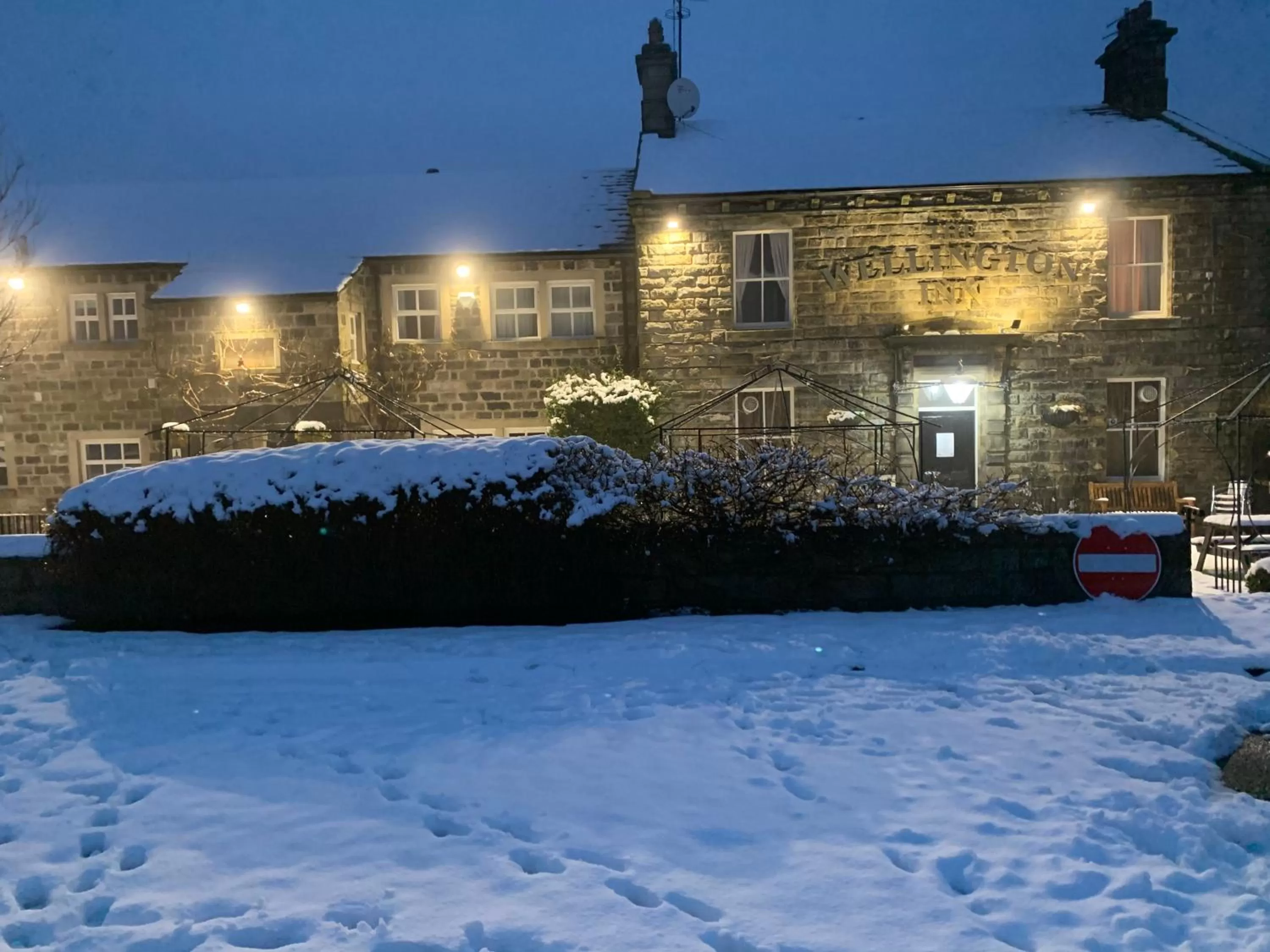 Garden in Wellington Inn