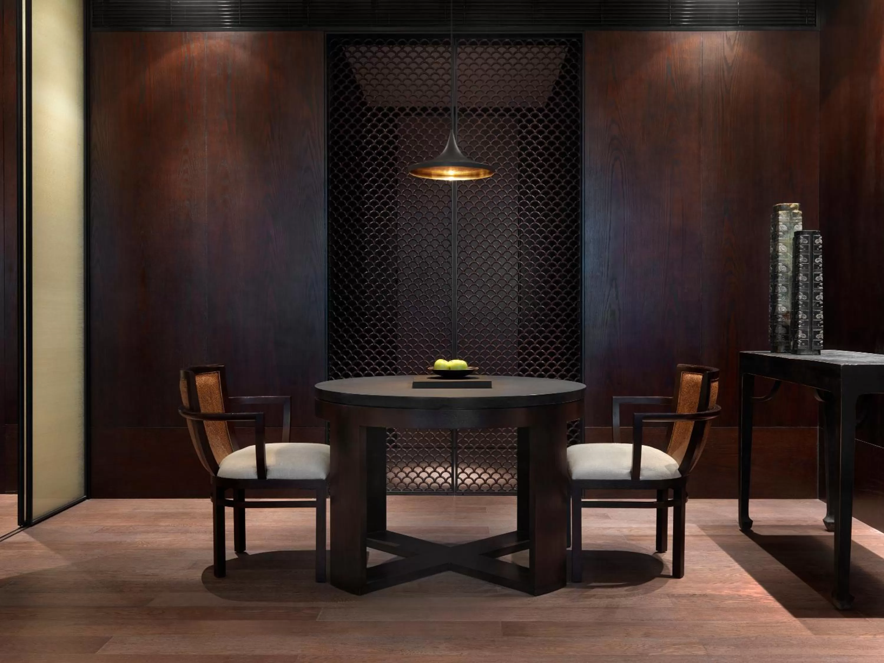 Decorative detail in The PuLi Shanghai