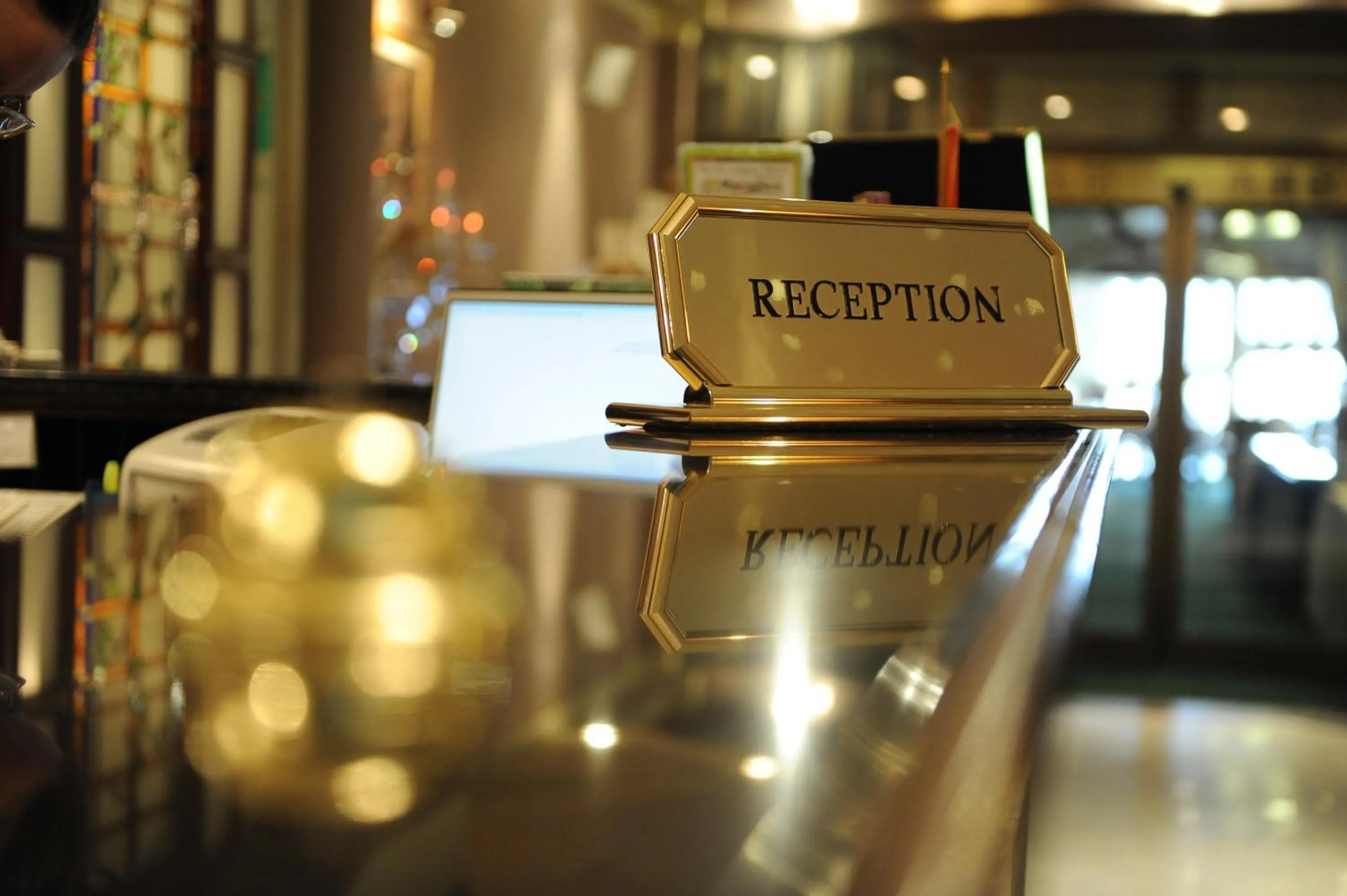 Lobby or reception in Millenium Palace