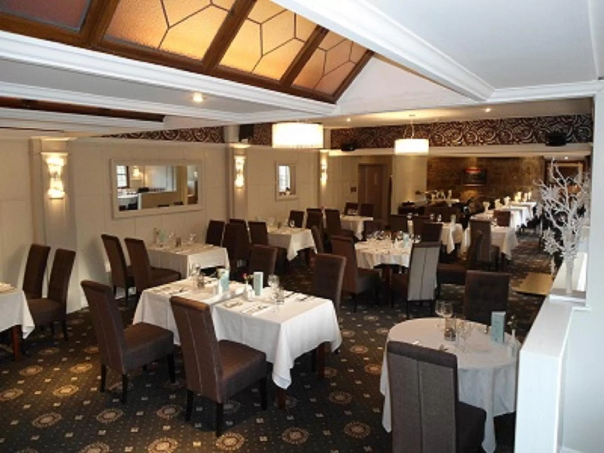 Restaurant/places to eat in Park Hotel