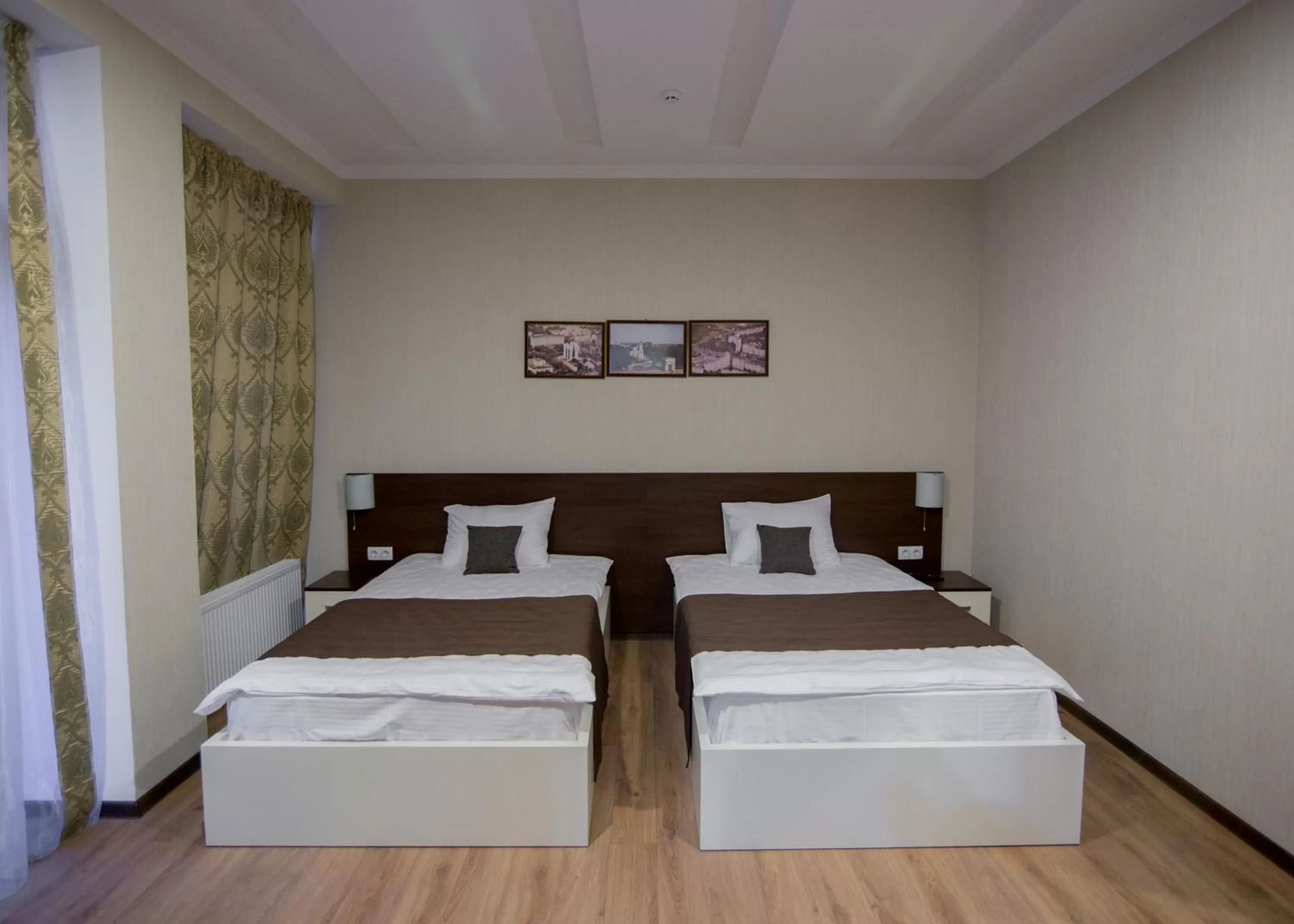 Bed in Hotel Villa Natali