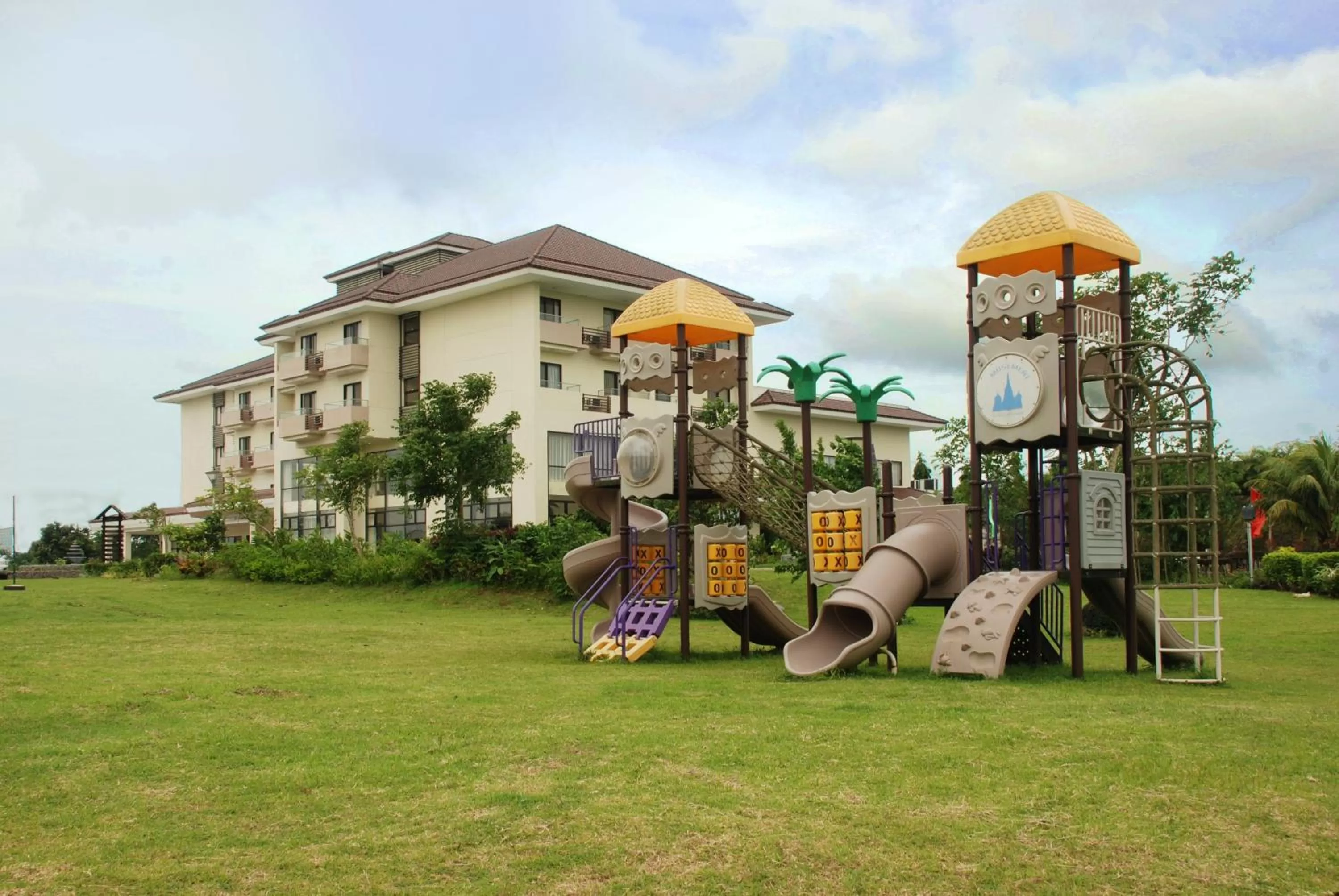 Children play ground in Hotel Kimberly Tagaytay