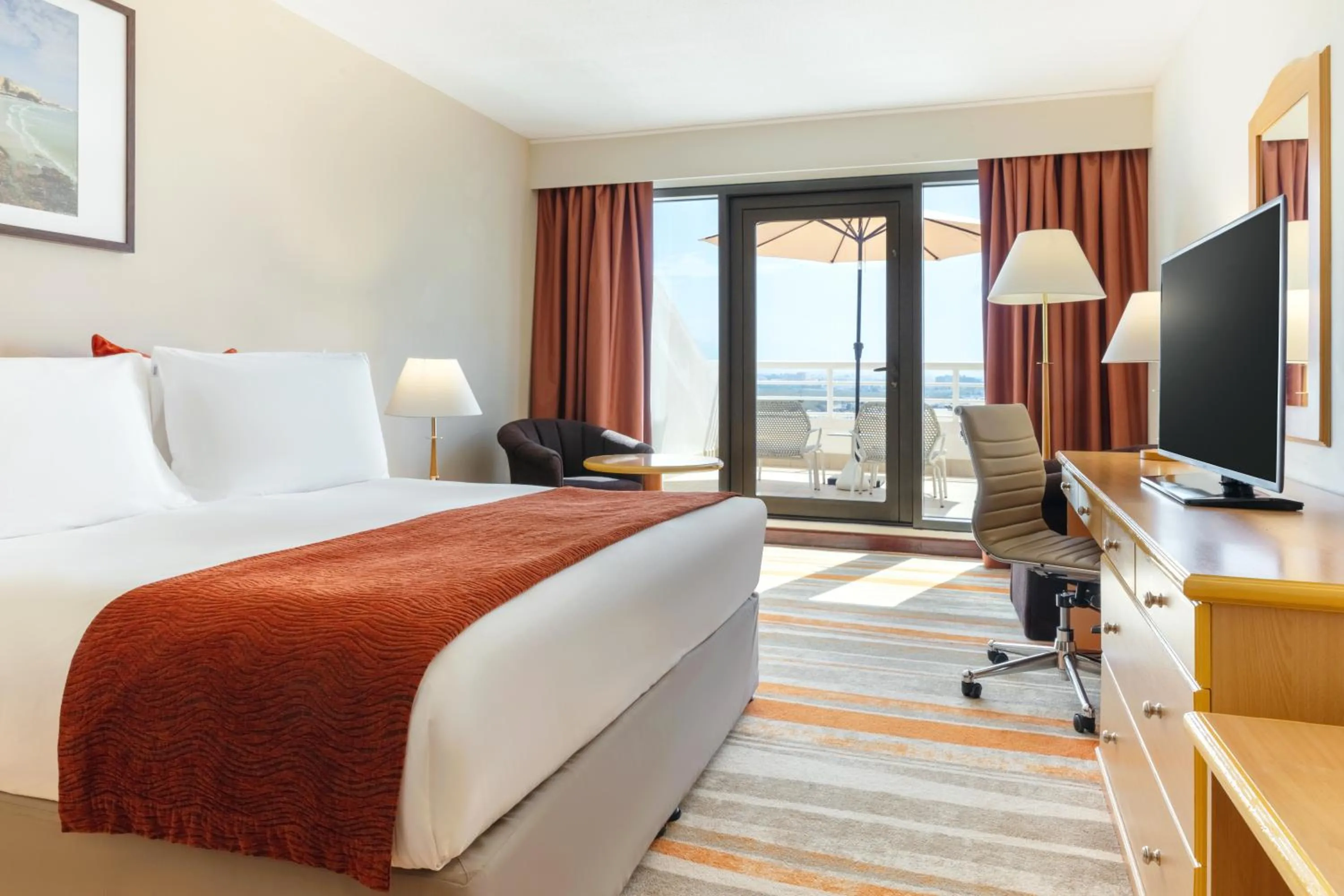 Bedroom, Bed in Crowne Plaza Muscat by IHG