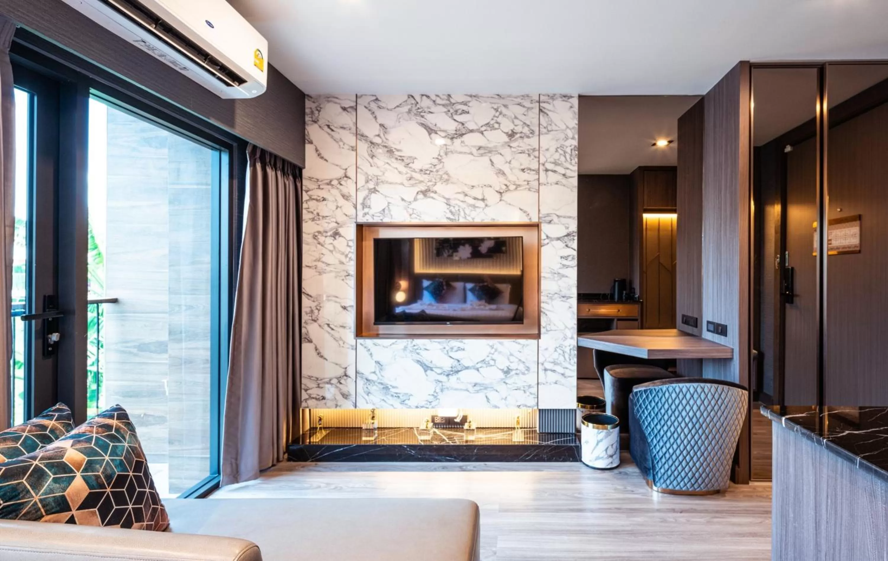 Living room in The One Smart Living