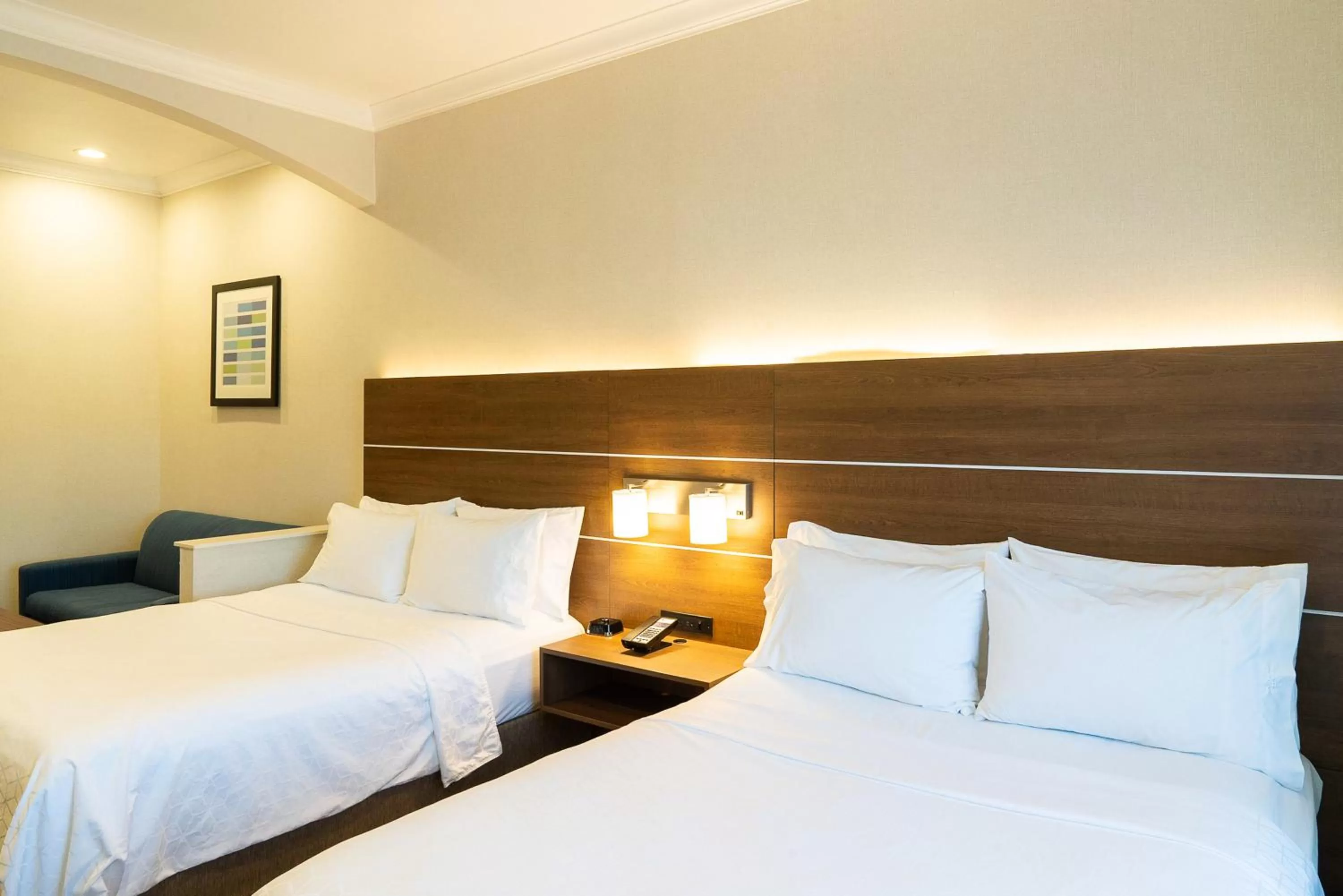 Photo of the whole room, Bed in Holiday Inn Express Davis-University Area by IHG