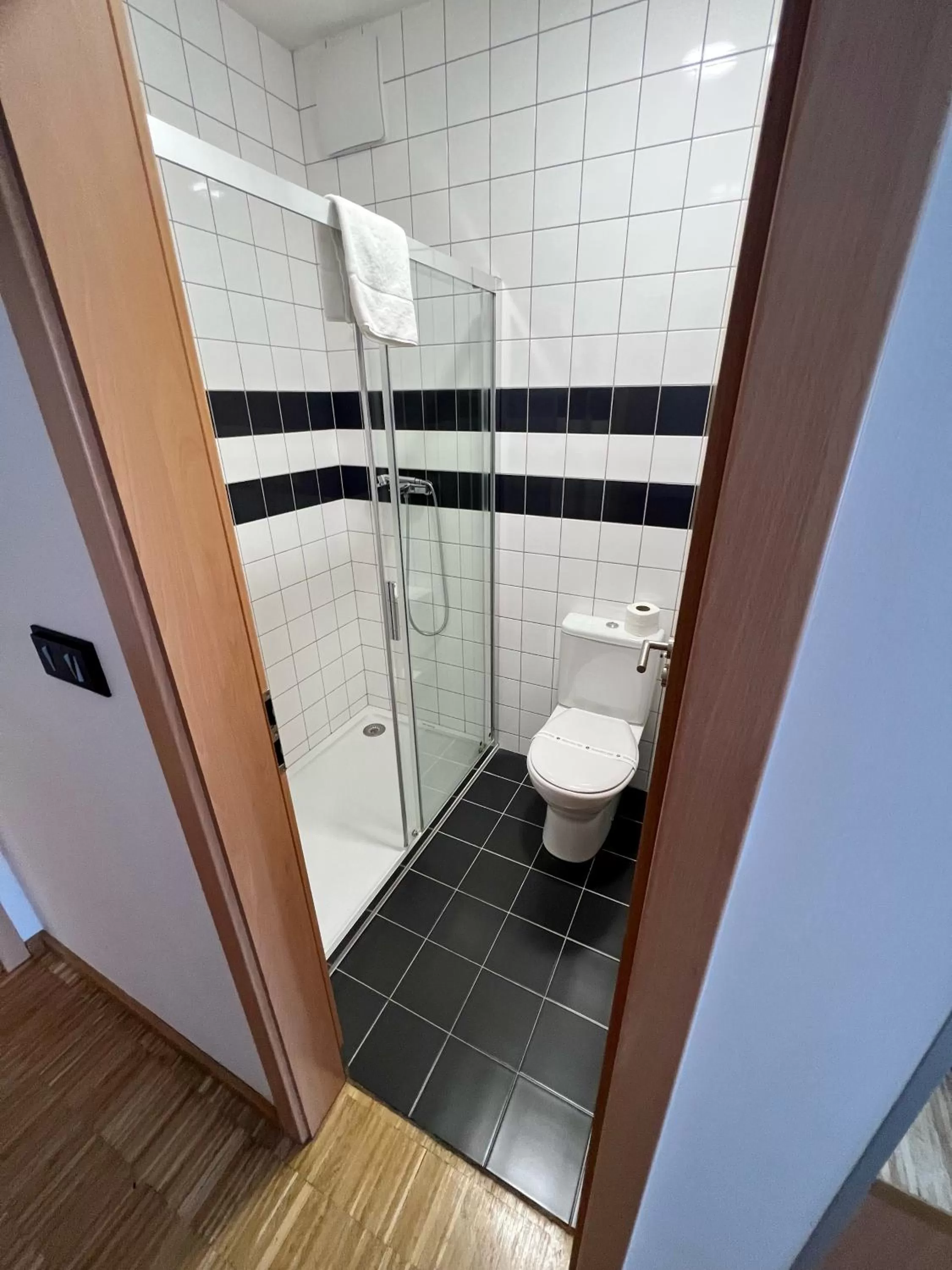 Shower in Blue Orange Resort