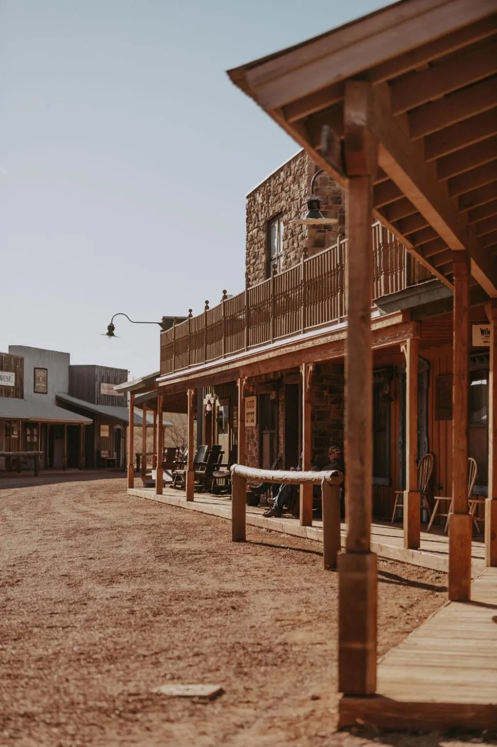 Property building in Tombstone Monument Guest Ranch
