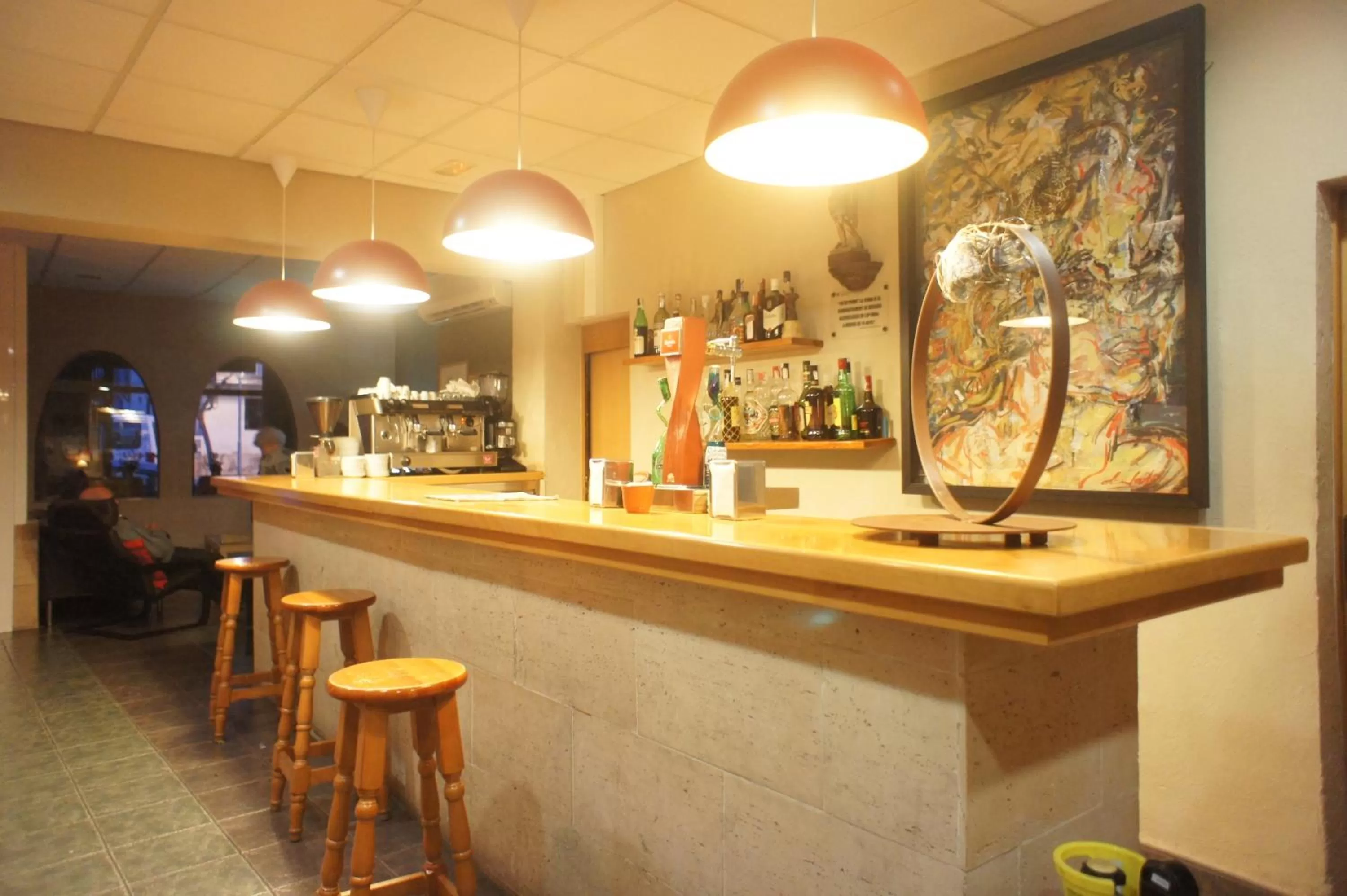 Lounge or bar in Hotel MR