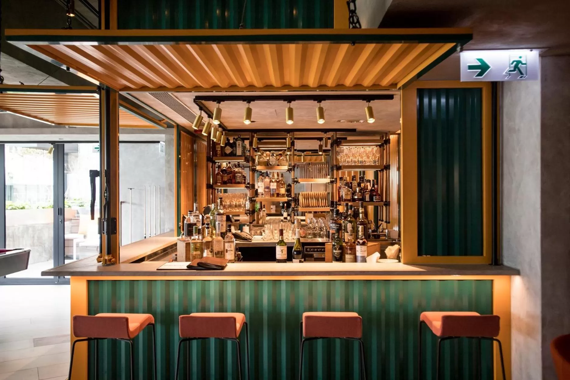 Lounge or bar in Southside by Ovolo