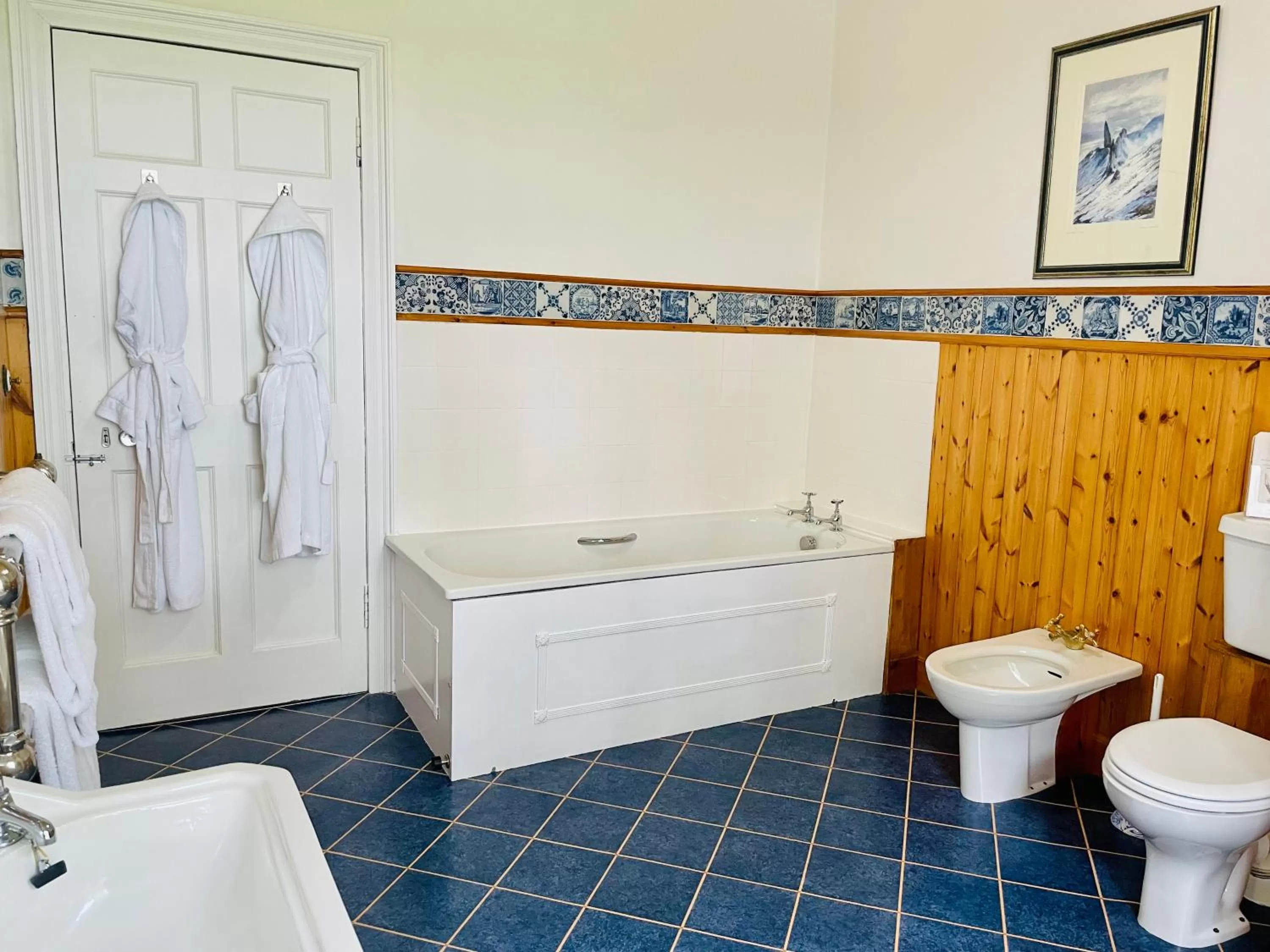 Bathroom in West Plean House