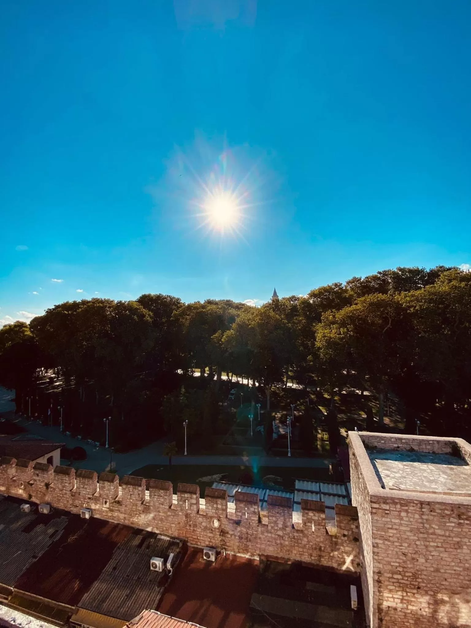 Balcony/Terrace in Asteria Hotel Sirkeci