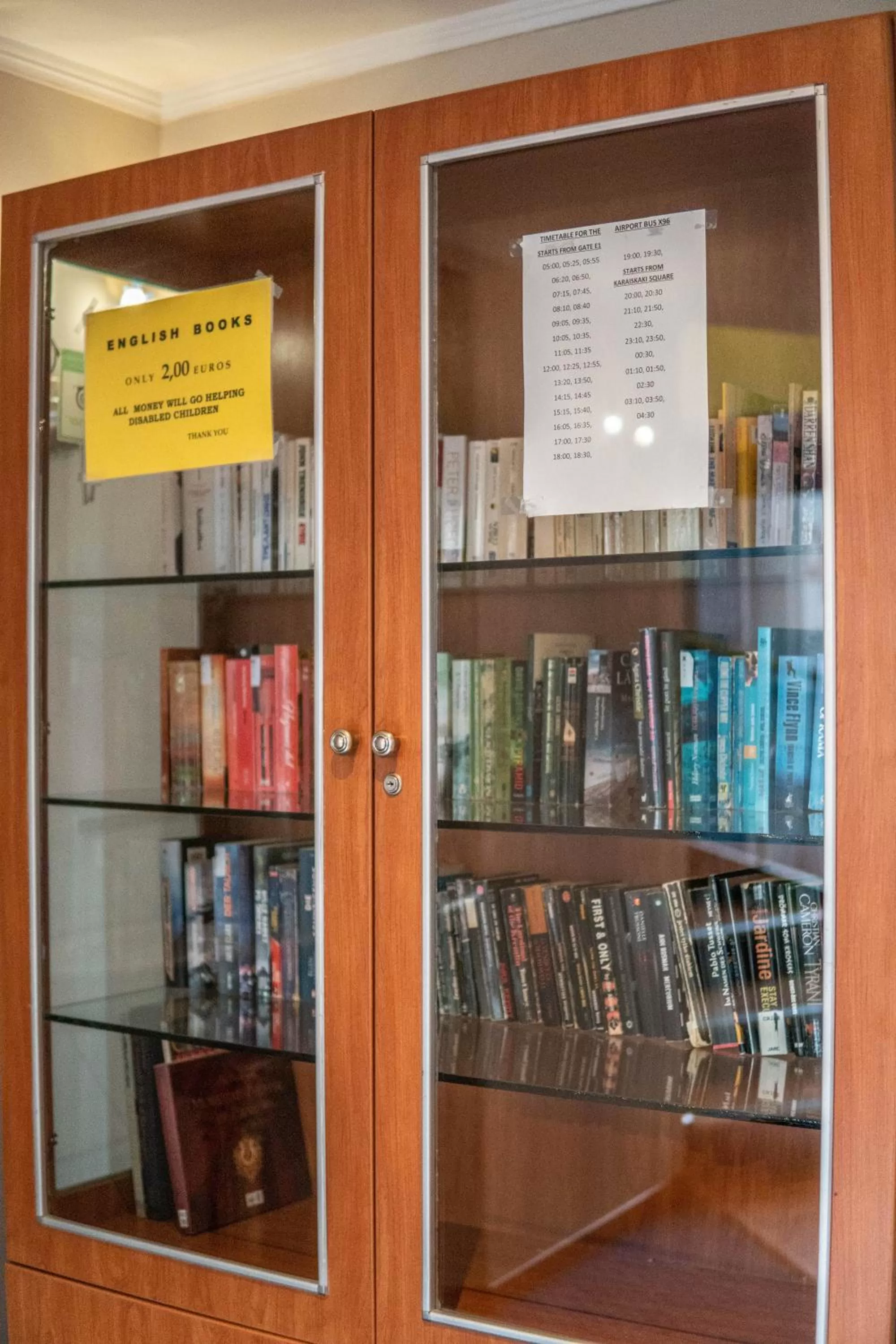 Lobby or reception in Argo Hotel Piraeus
