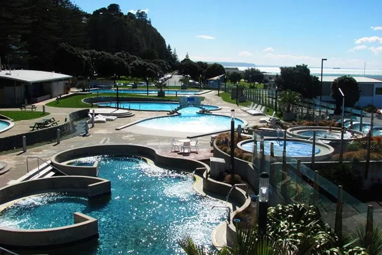 Aqua park in Quest Napier Serviced Apartments