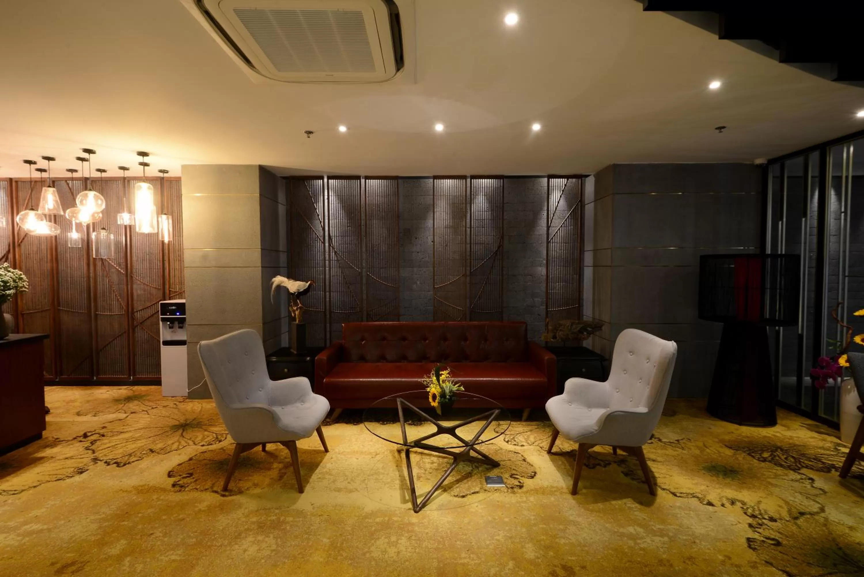 Lobby or reception in The Chi Boutique Hotel