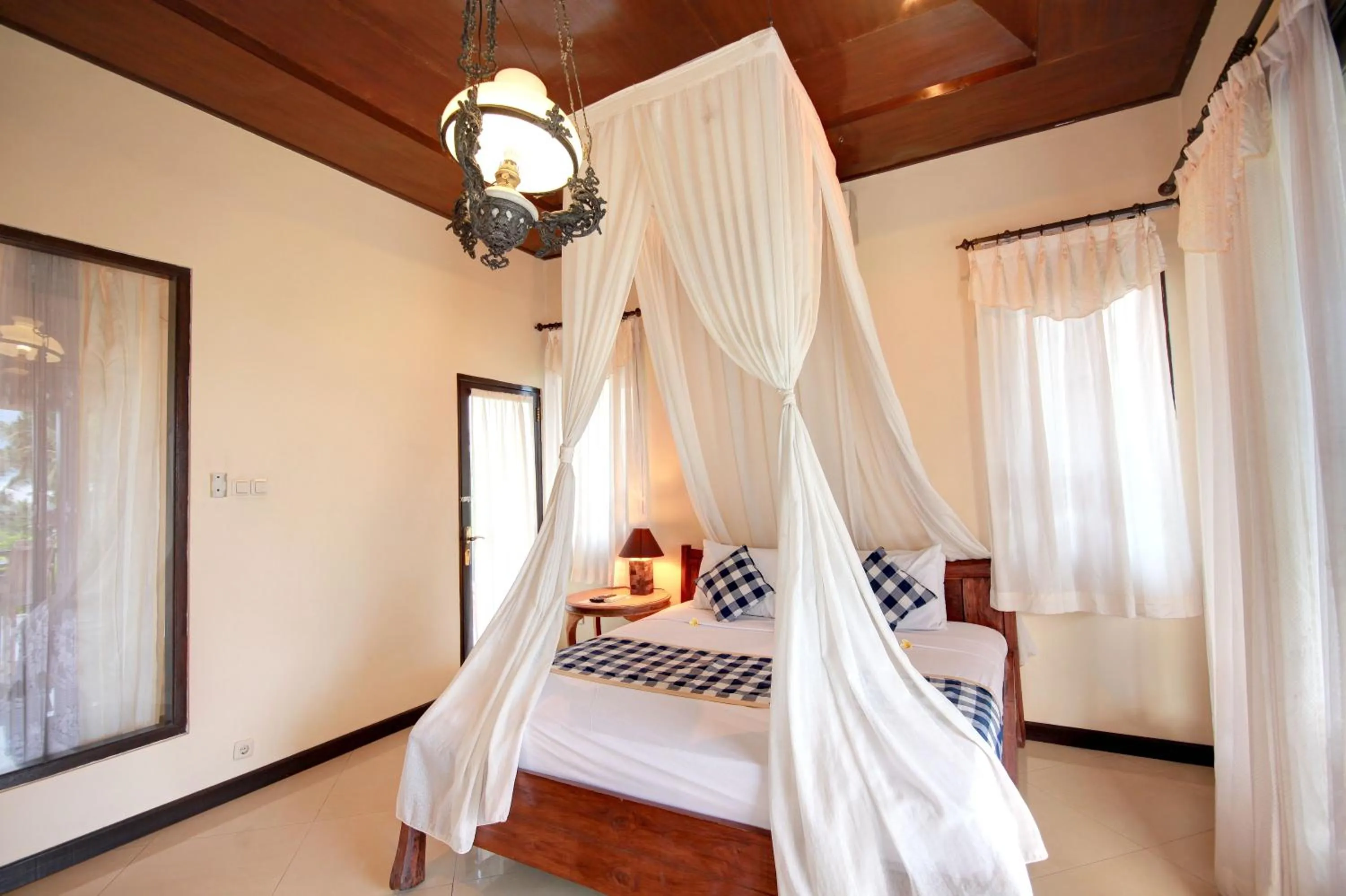 Bedroom in Bali Dream Resort Ubud