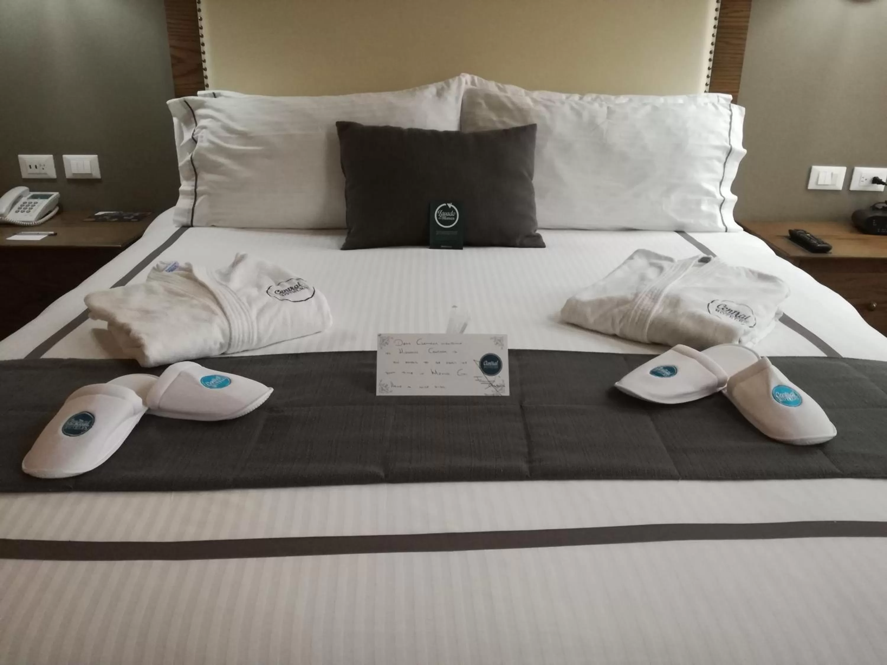 Bedroom, Bed in Historico Central Hotel