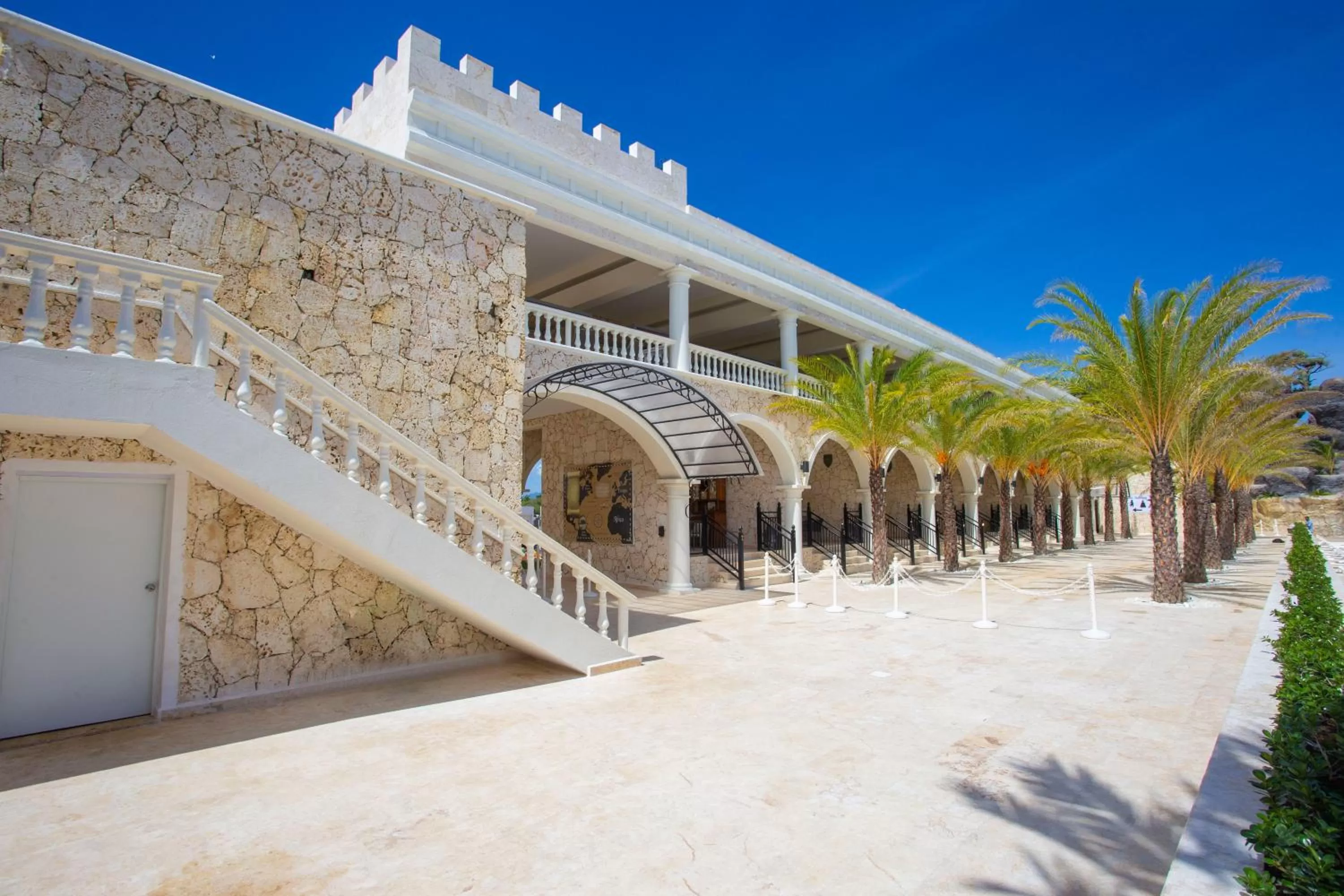 Property Building in Ocean Village Deluxe Resort & Spa