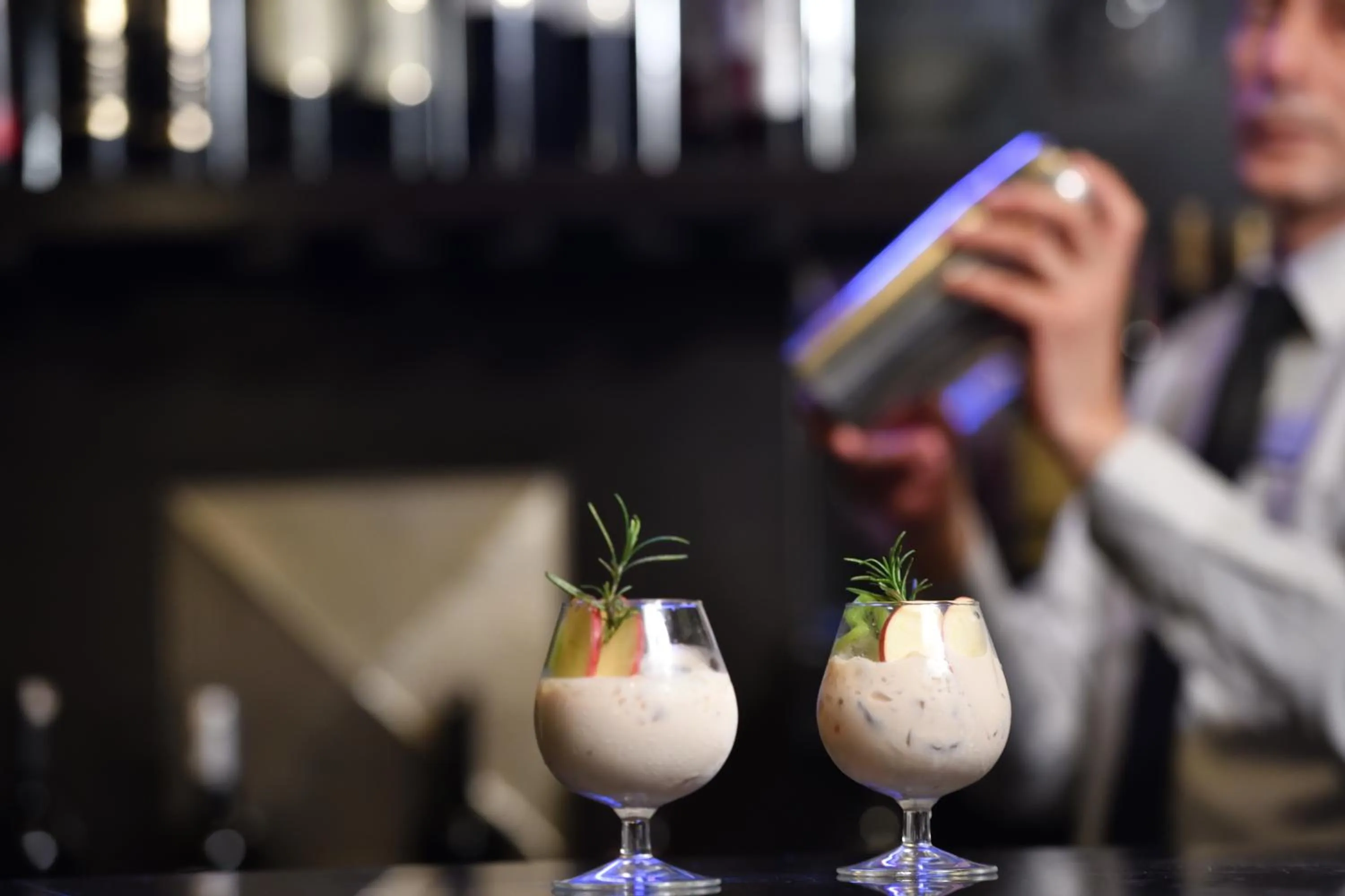 Drinks in Mercure Shéhérazade Rabat