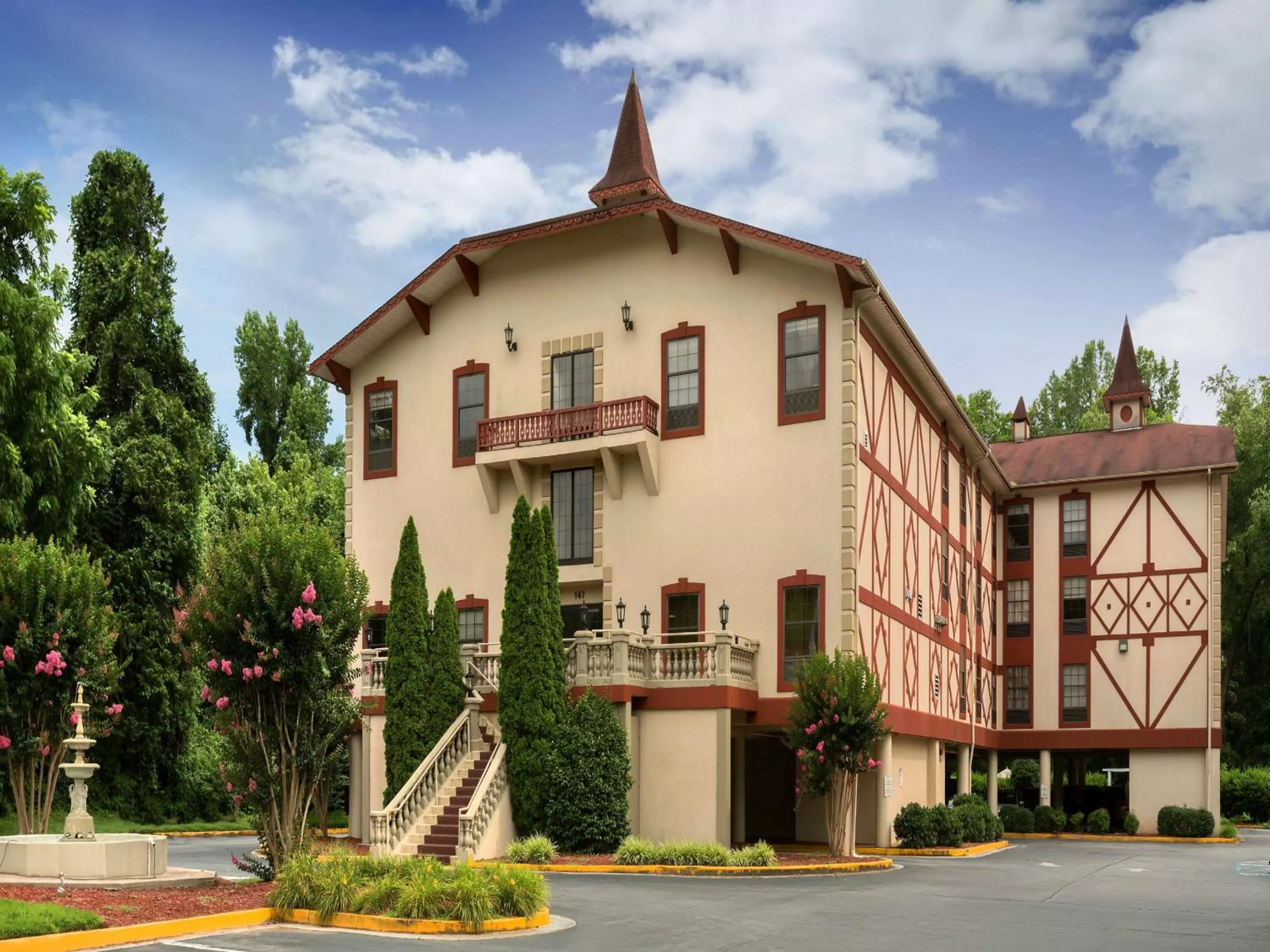 Property building in Hampton Inn Helen