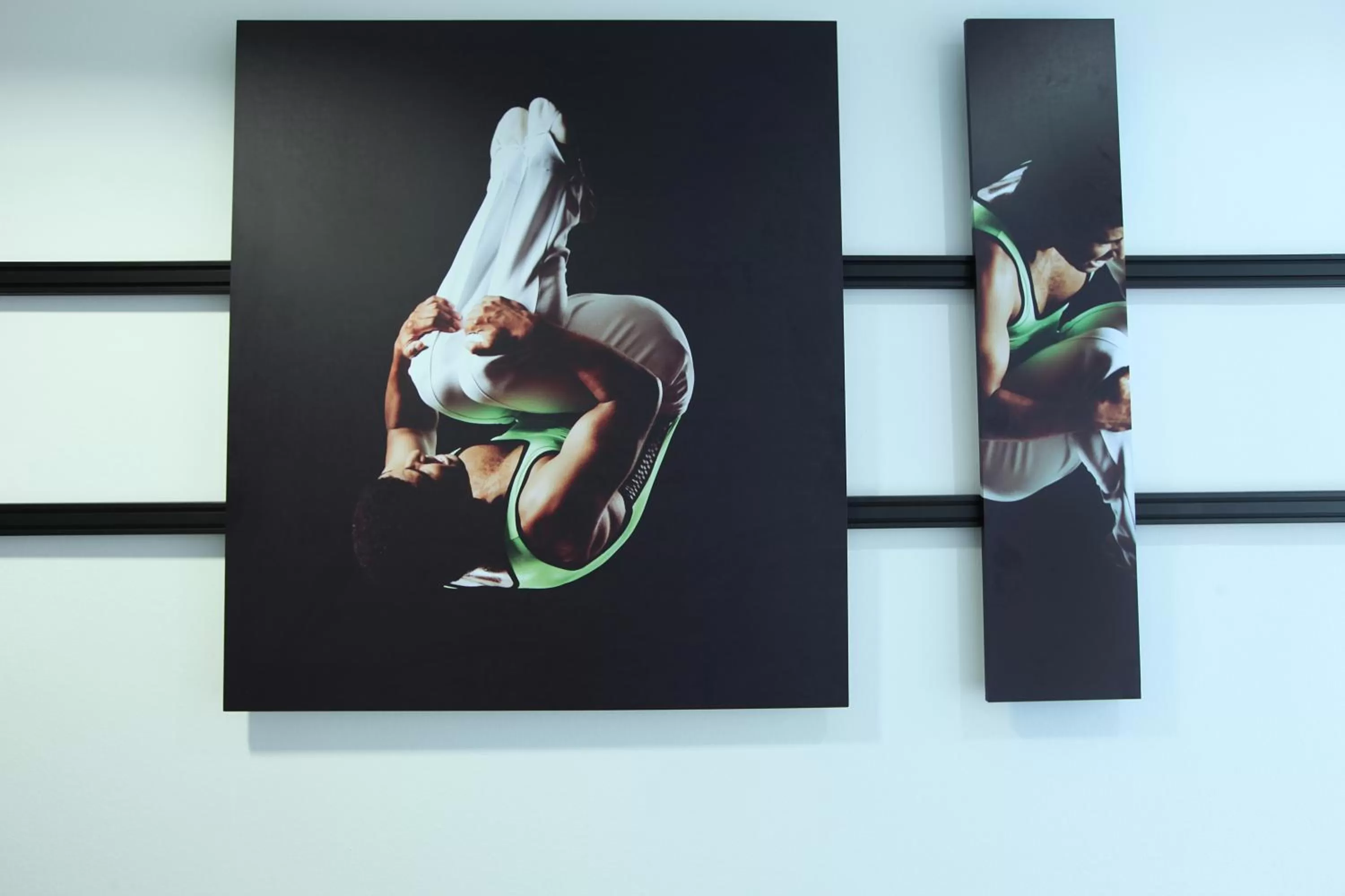 Decorative detail in Lindner Hotel Frankfurt Sportpark, part of JdV by Hyatt