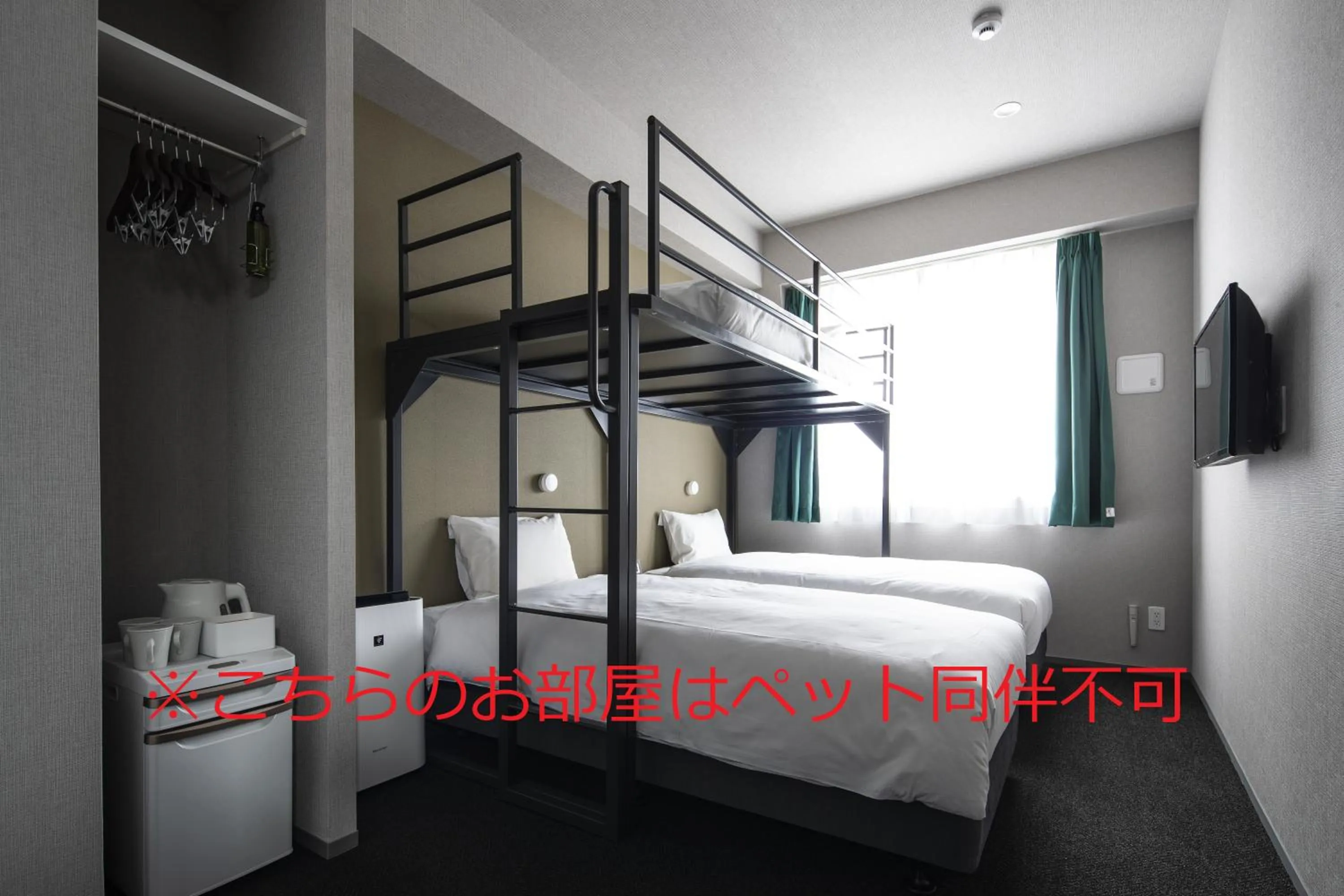 Photo of the whole room, Bed in IMANO OSAKA SHINSAIBASHI HOSTEL