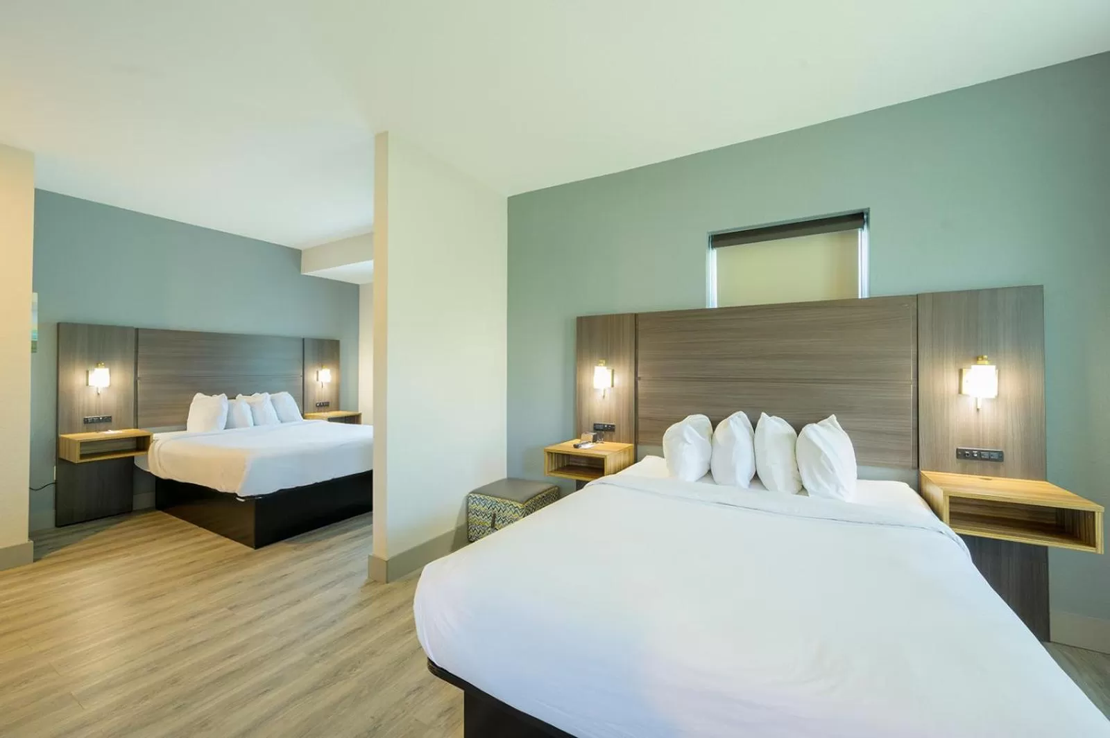 Bed in Hawthorn Extended Stay by Wyndham Panama City Beach