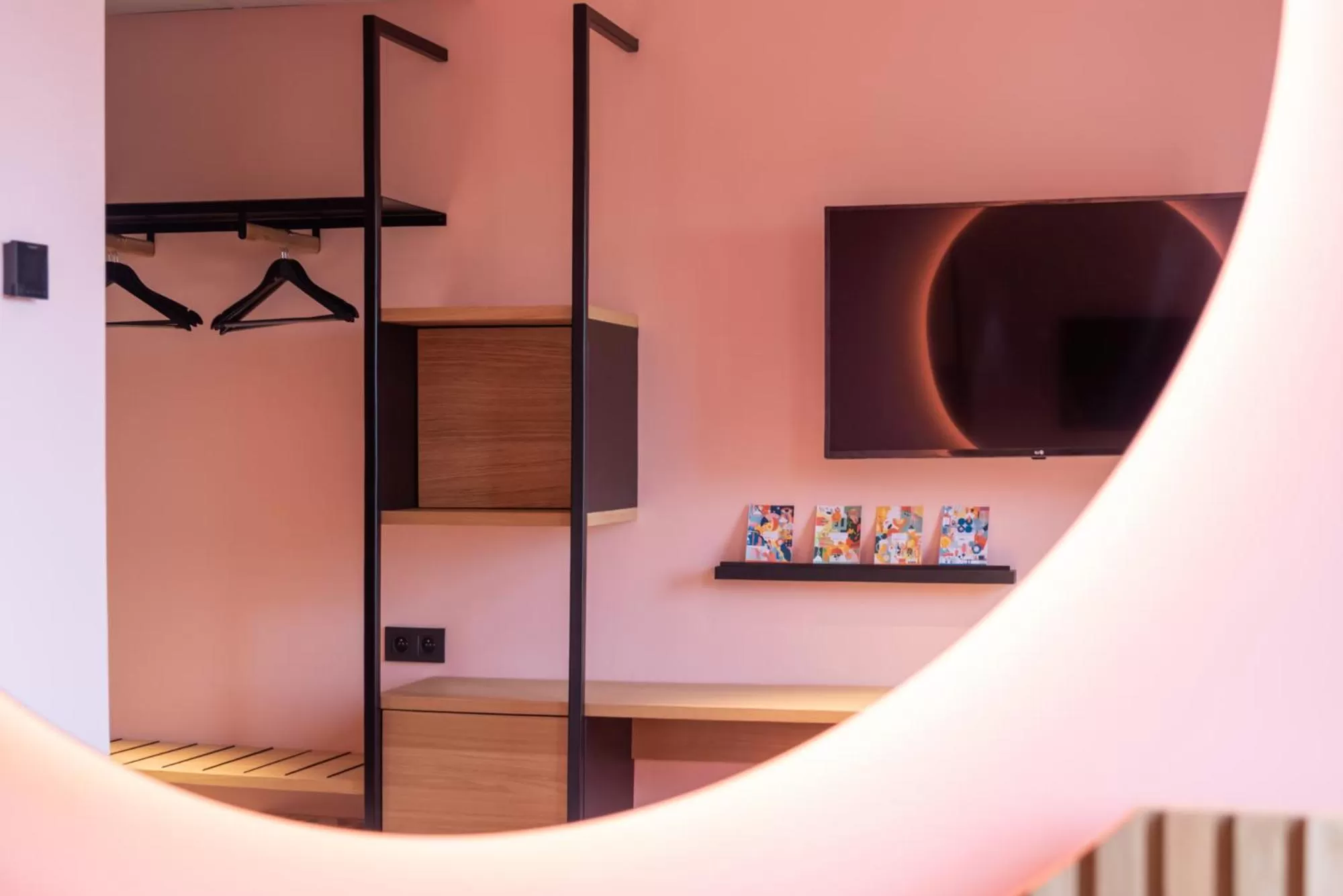 Bedroom in Mah Hotel