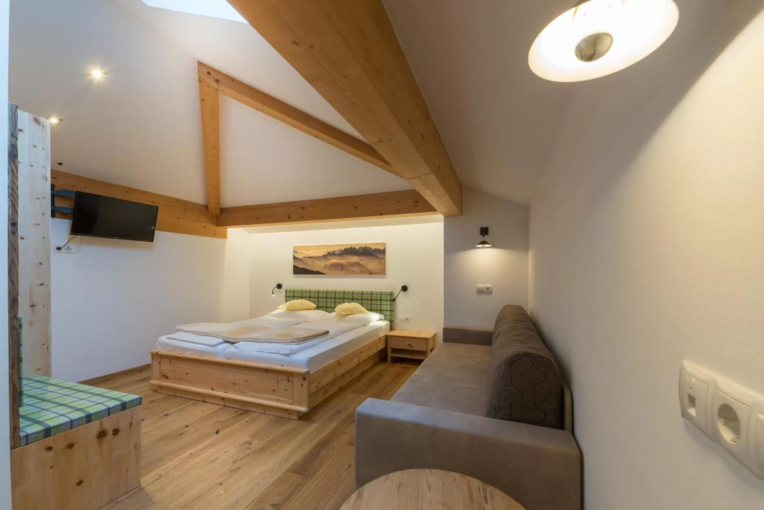 Bed in Berghotel Johanneshof