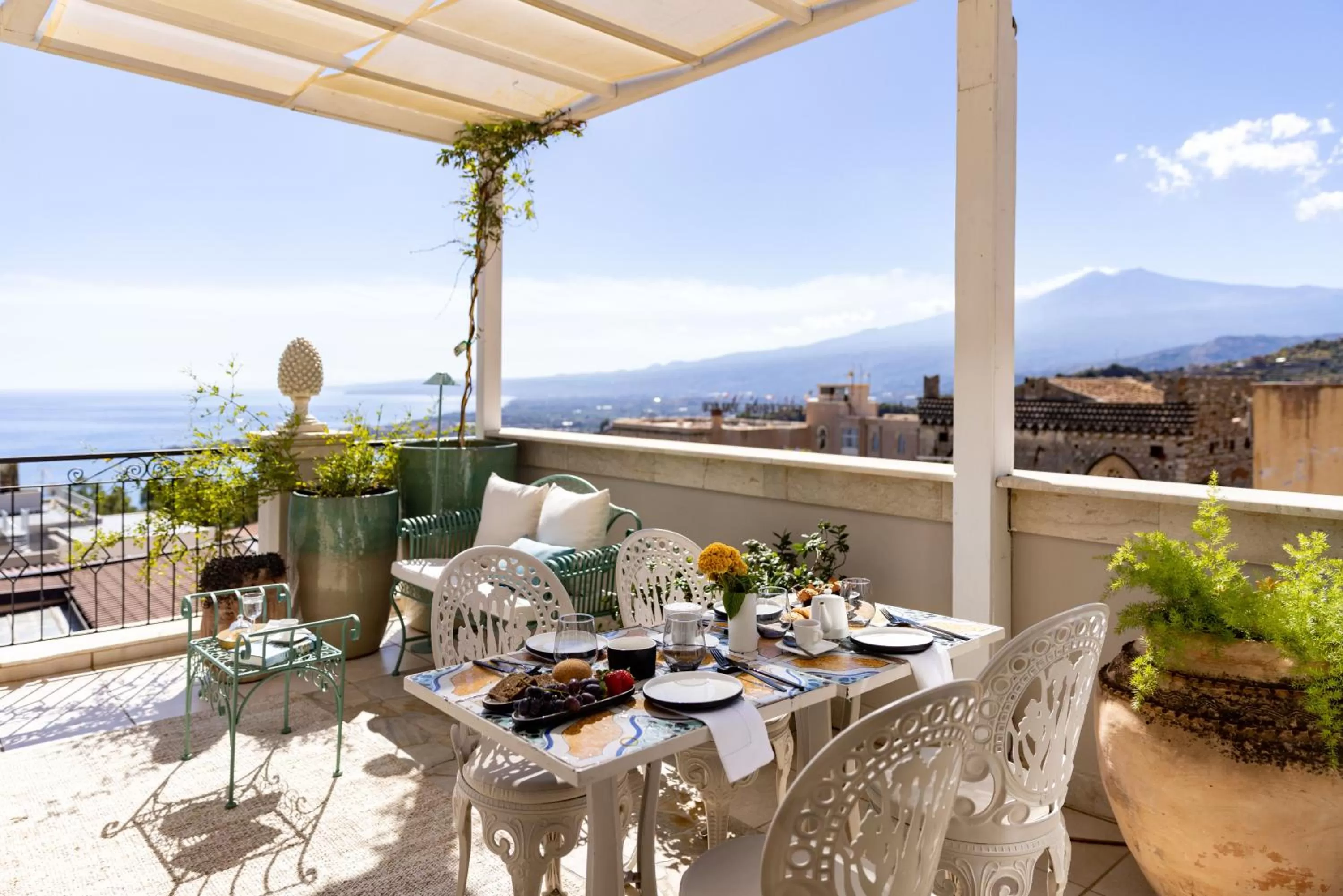 Sea view in Taodomus Boutique Hotel