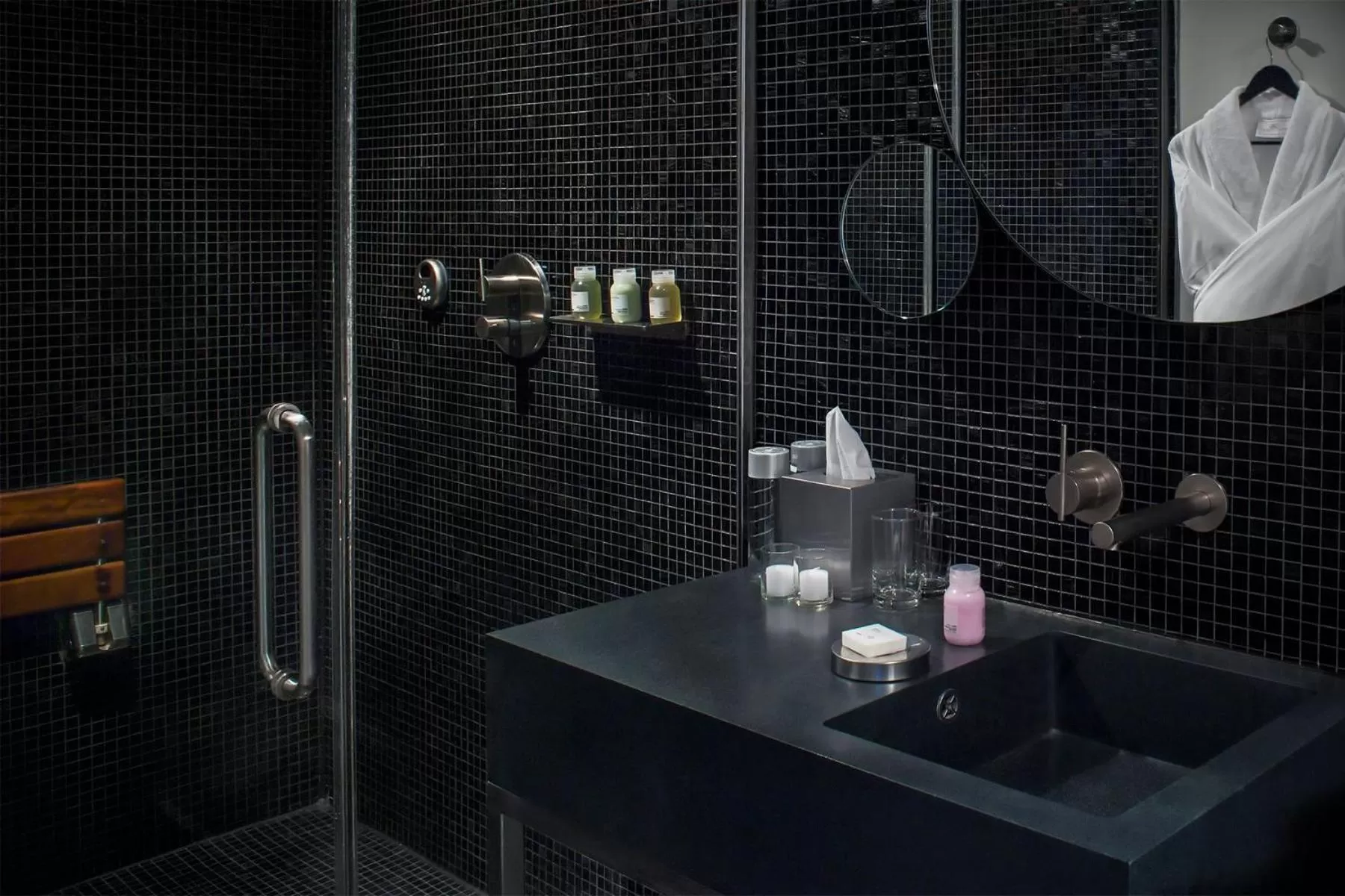 Public Bath in Hotel on Rivington