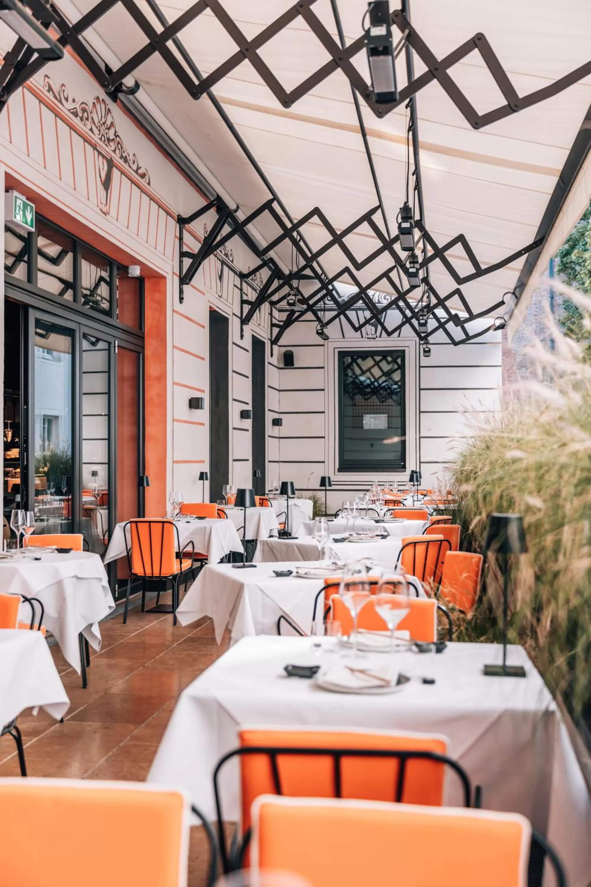 Balcony/Terrace in DO & CO Hotel München