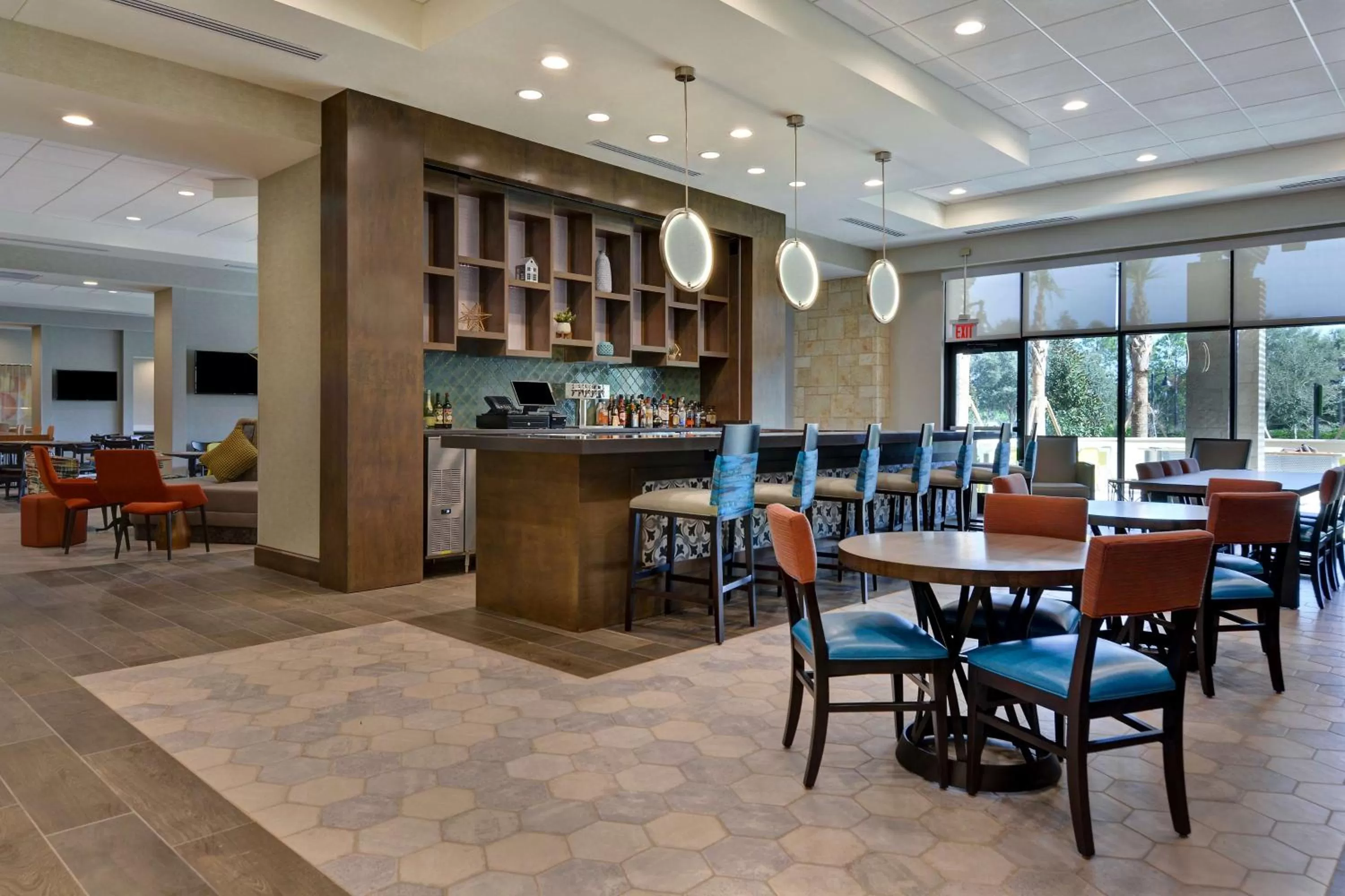 Lobby or reception in Home2 Suites By Hilton Orlando Flamingo Crossings, FL