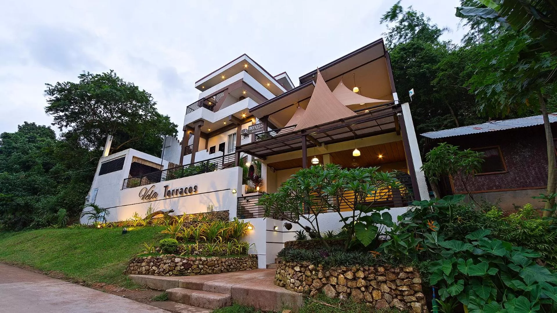 Property building in Vela Terraces Hotel