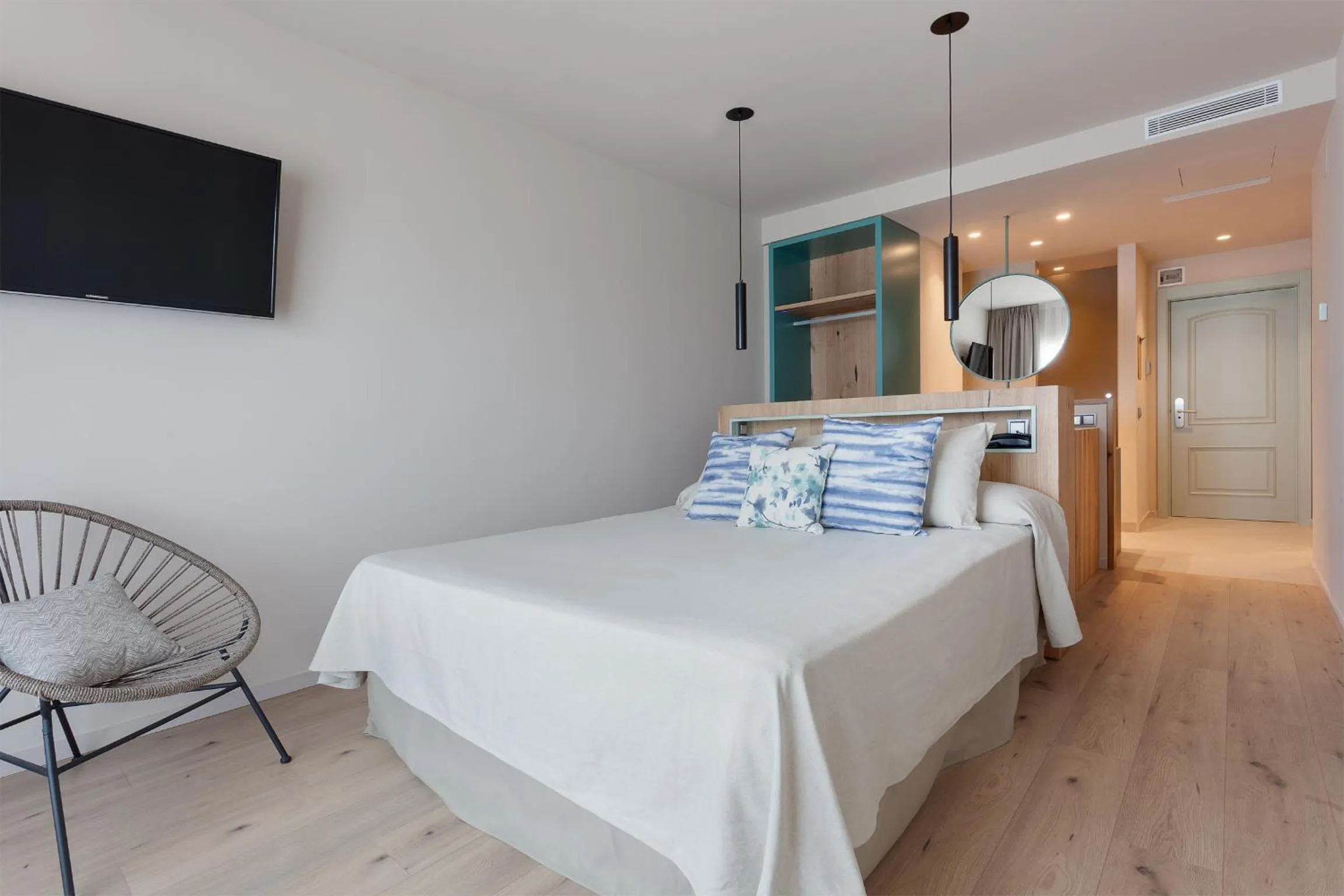 Bed in Hotel Maritim 4 Superior