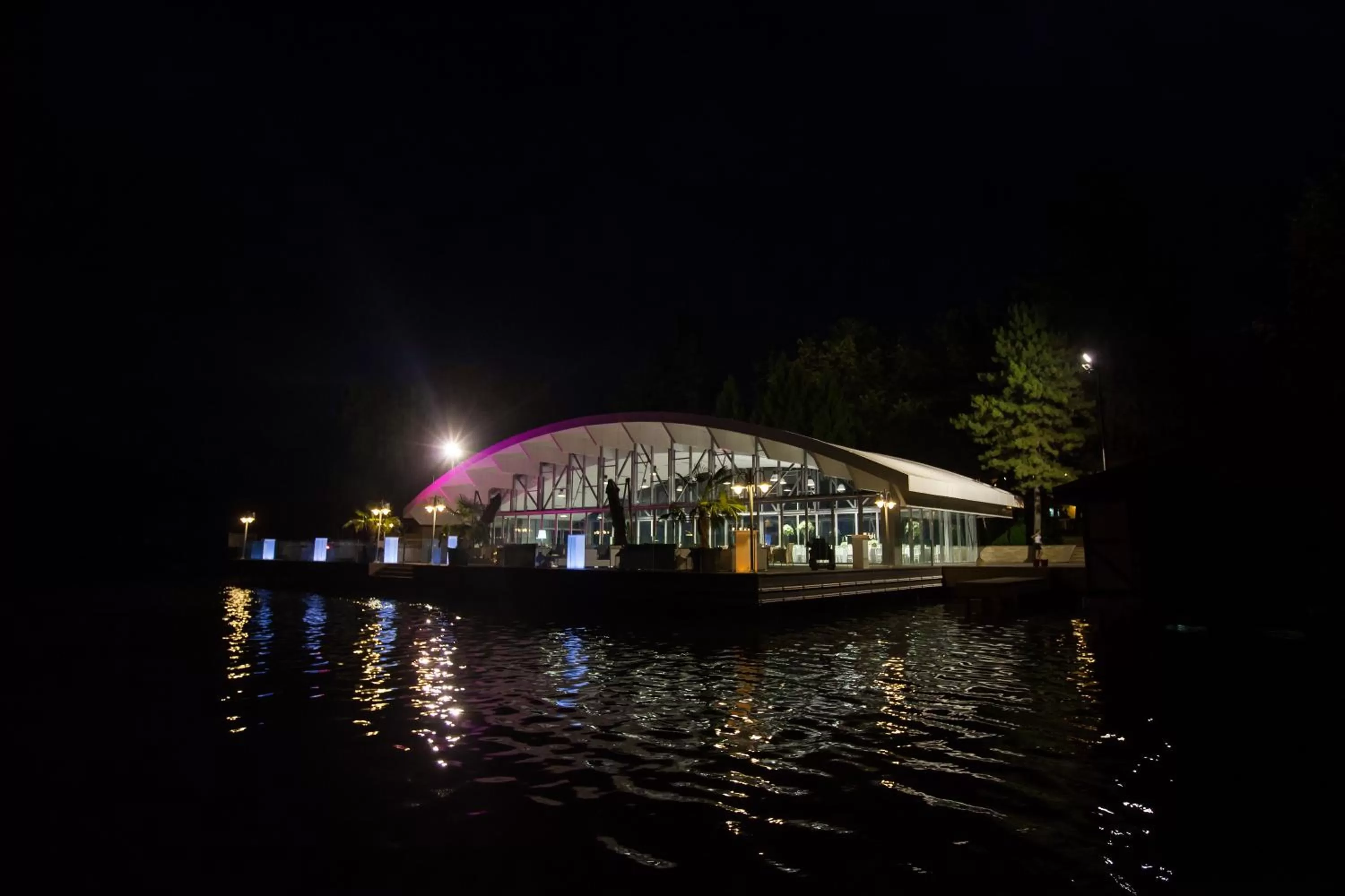 Facade/entrance in Hotel Snagov Club