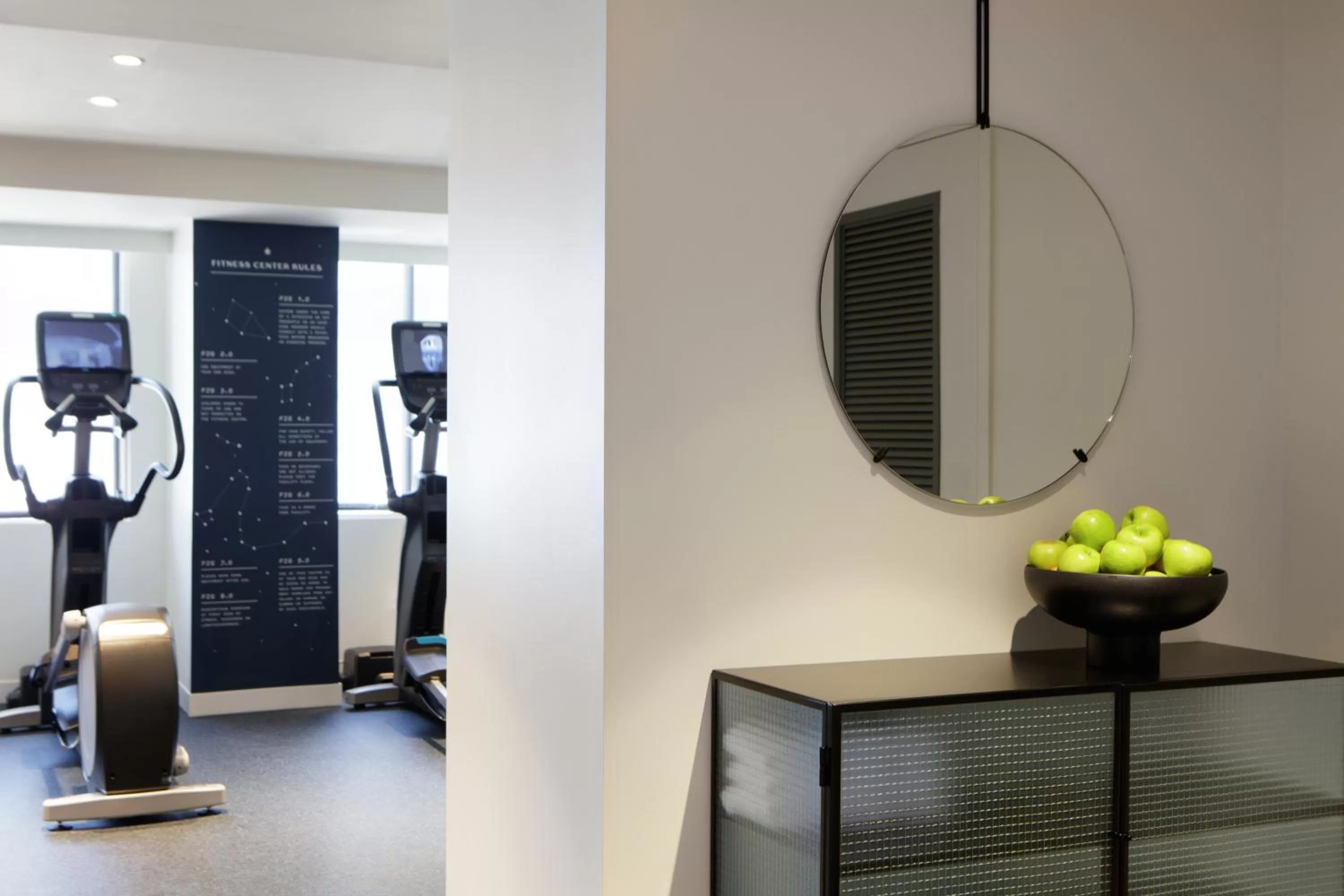 Spa and wellness centre/facilities in Kimpton Banneker Hotel by IHG