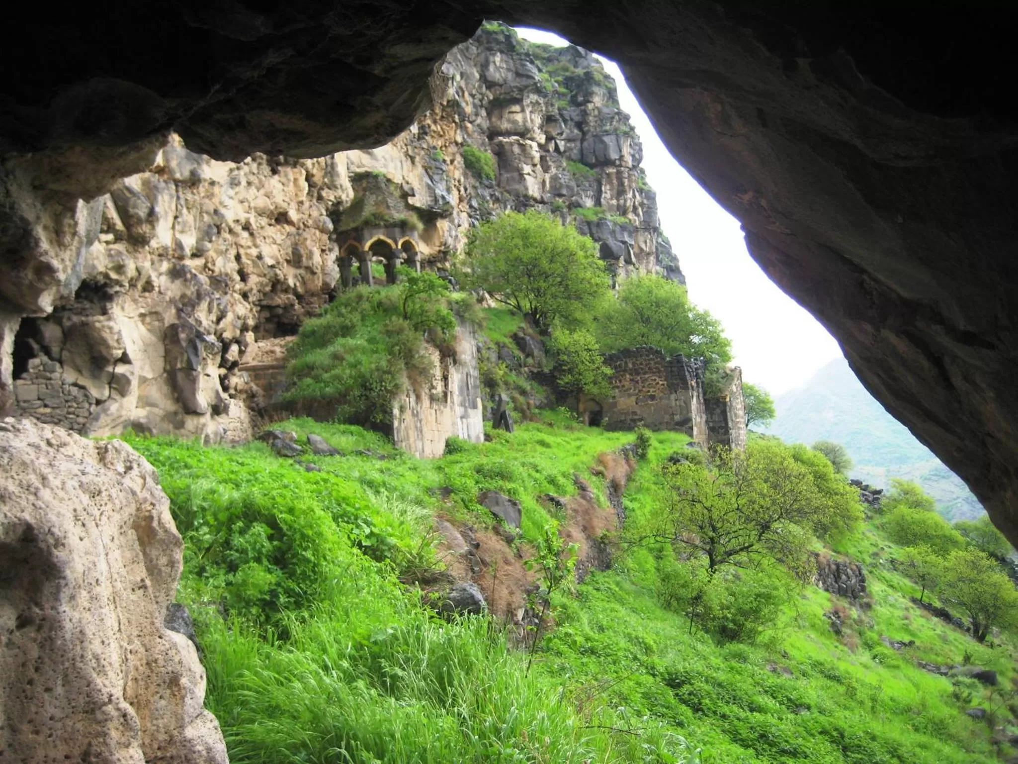 Natural Landscape in Ruzanna's Bed & Breakfast