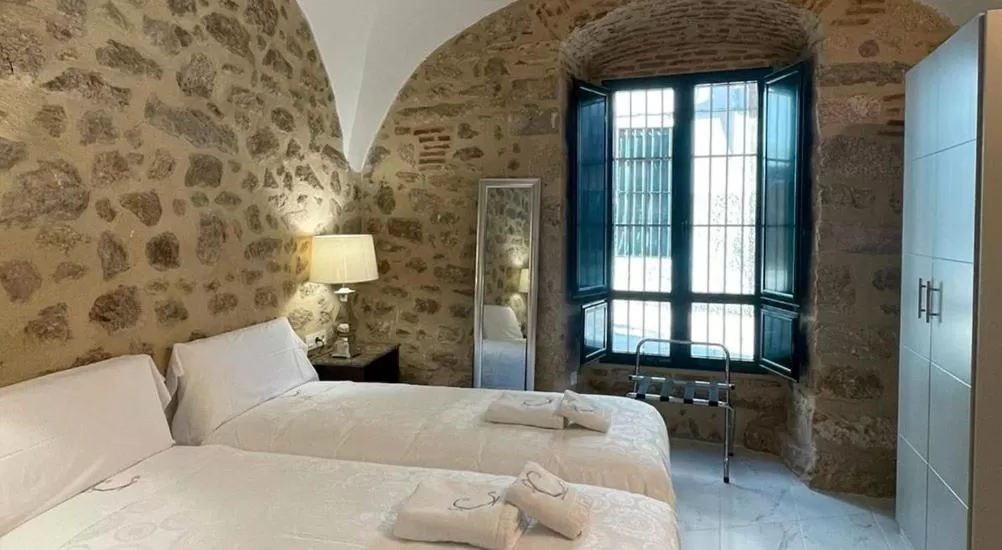 Bed in La Casa de Carlota