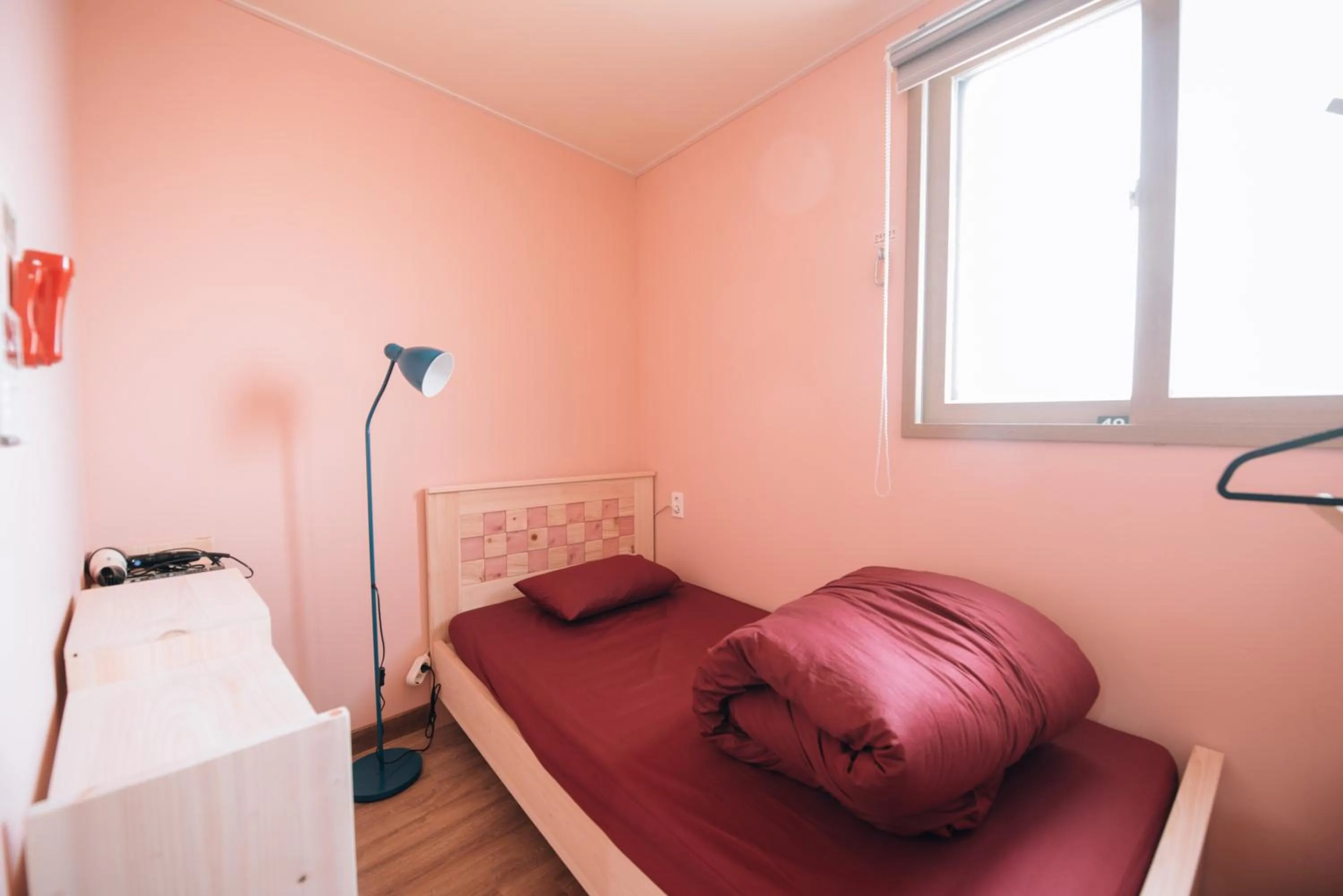 Bed in Daegu Midtown Hostel