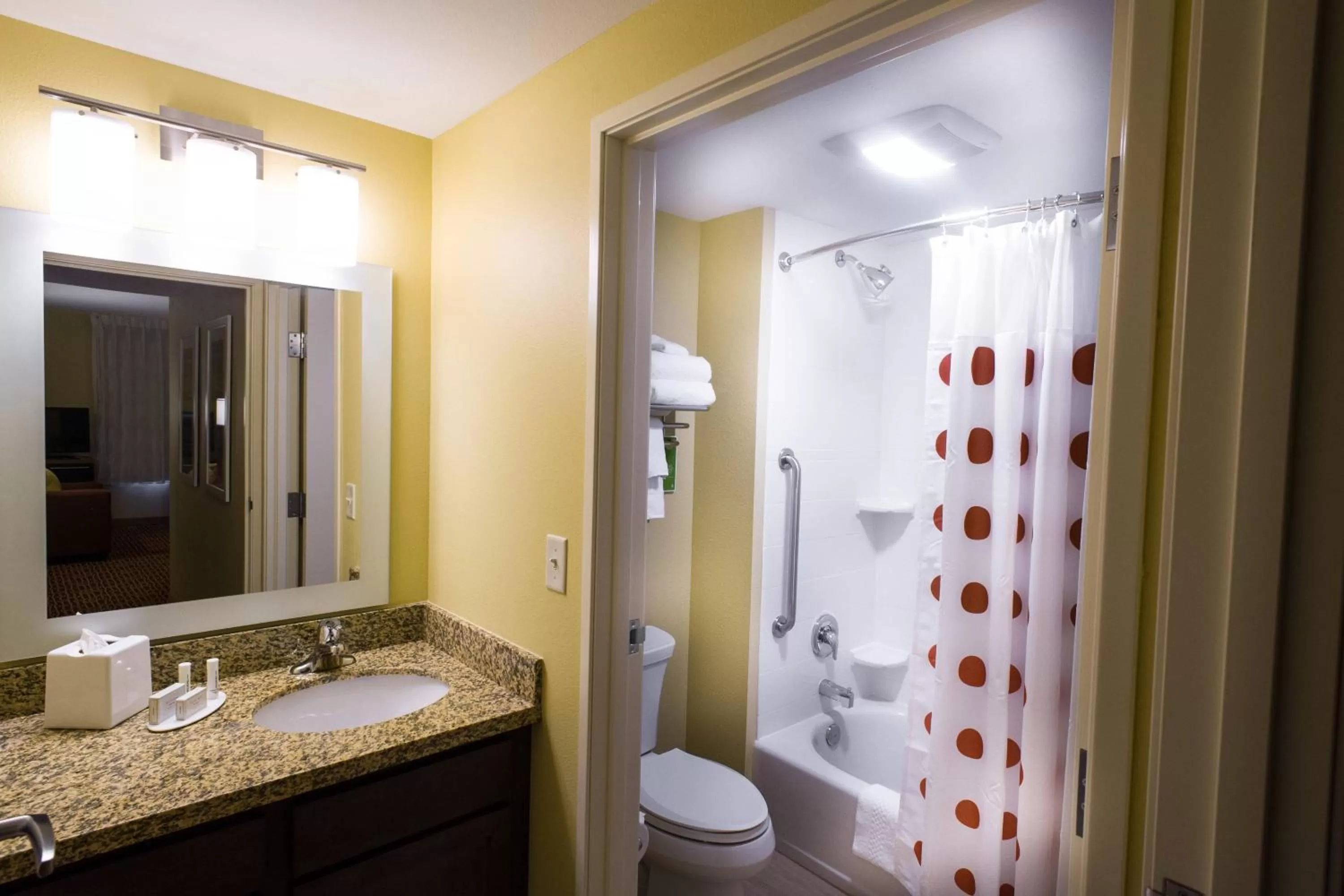 One-Bedroom Queen Suite with Sofa Bed - Non-Smoking in TownePlace Suites by Marriott Roswell