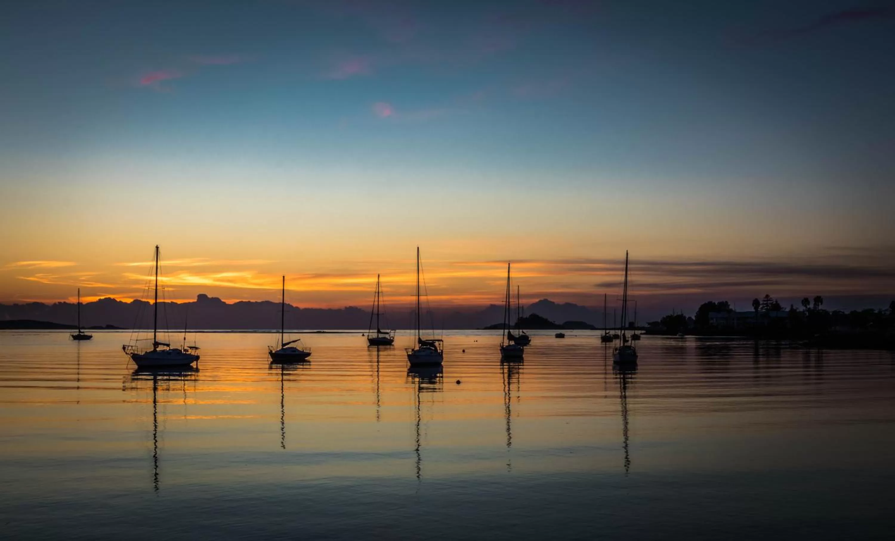 River view in Bay Breeze Boutique Accommodation