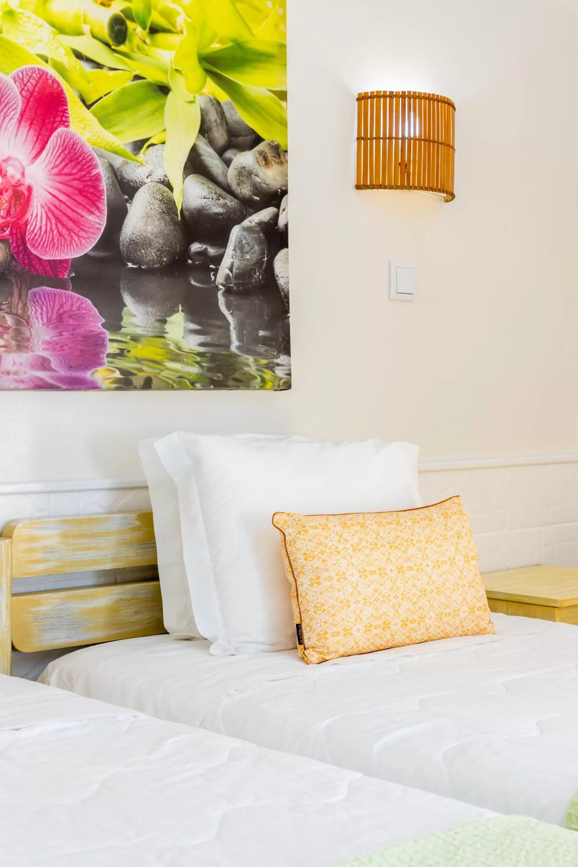 Spring, Bed in Rosa dos Ventos