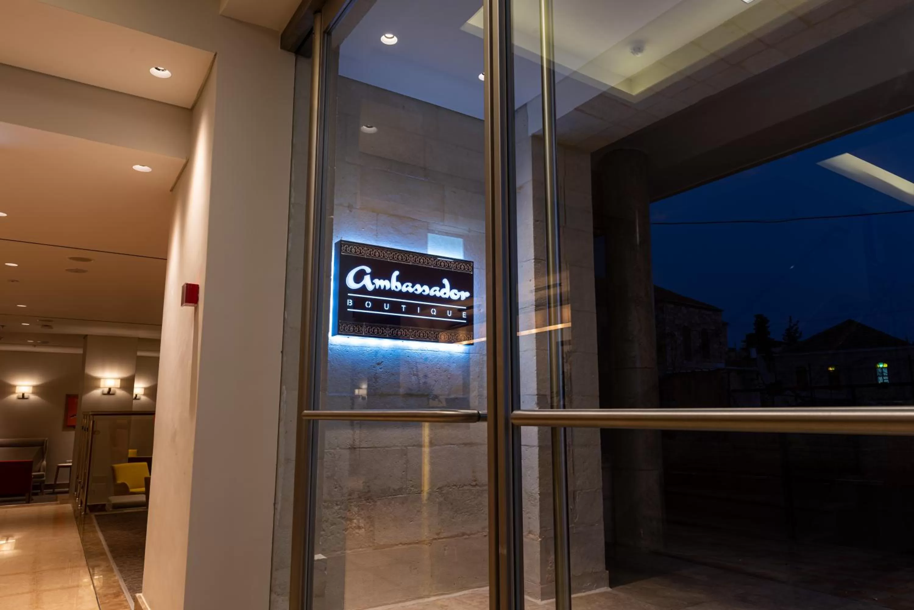 Property logo or sign in Ambassador Boutique Hotel - Jerusalem