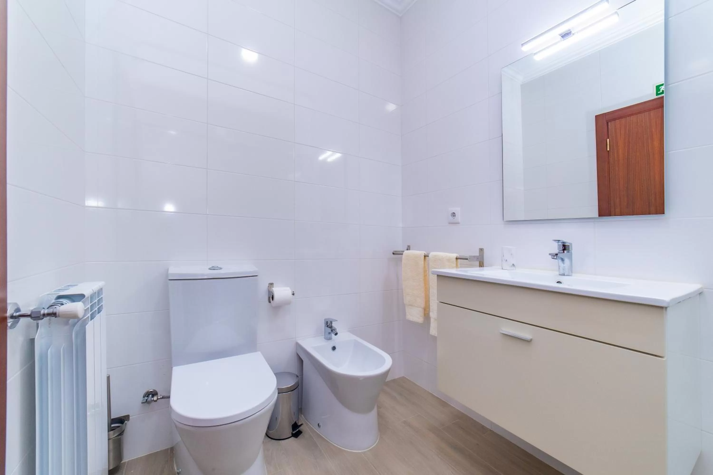 Bathroom in Boa Vida Alojamentos