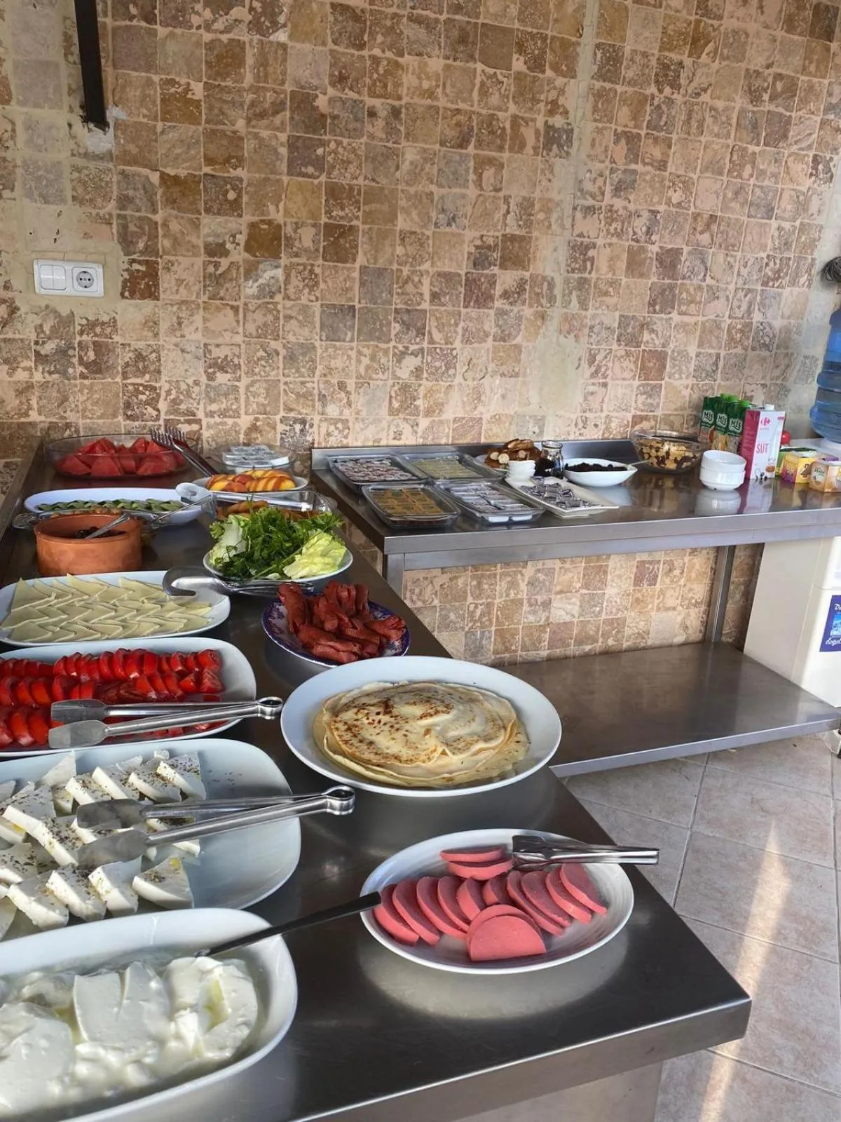 Breakfast in Rebetika Hotel & bistro