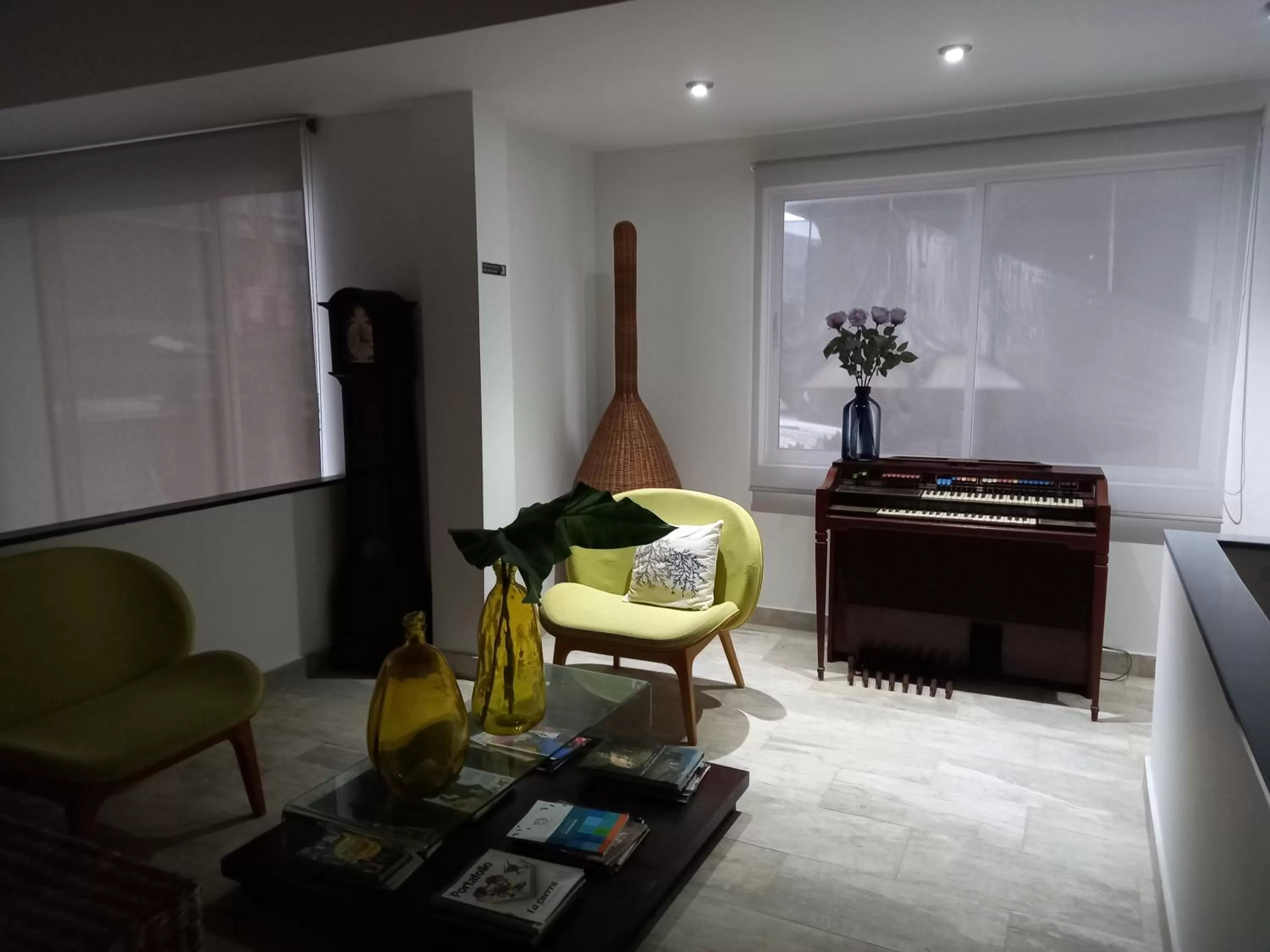 Communal lounge/ TV room, Lobby/Reception in Hotel Boutique Casa Mar